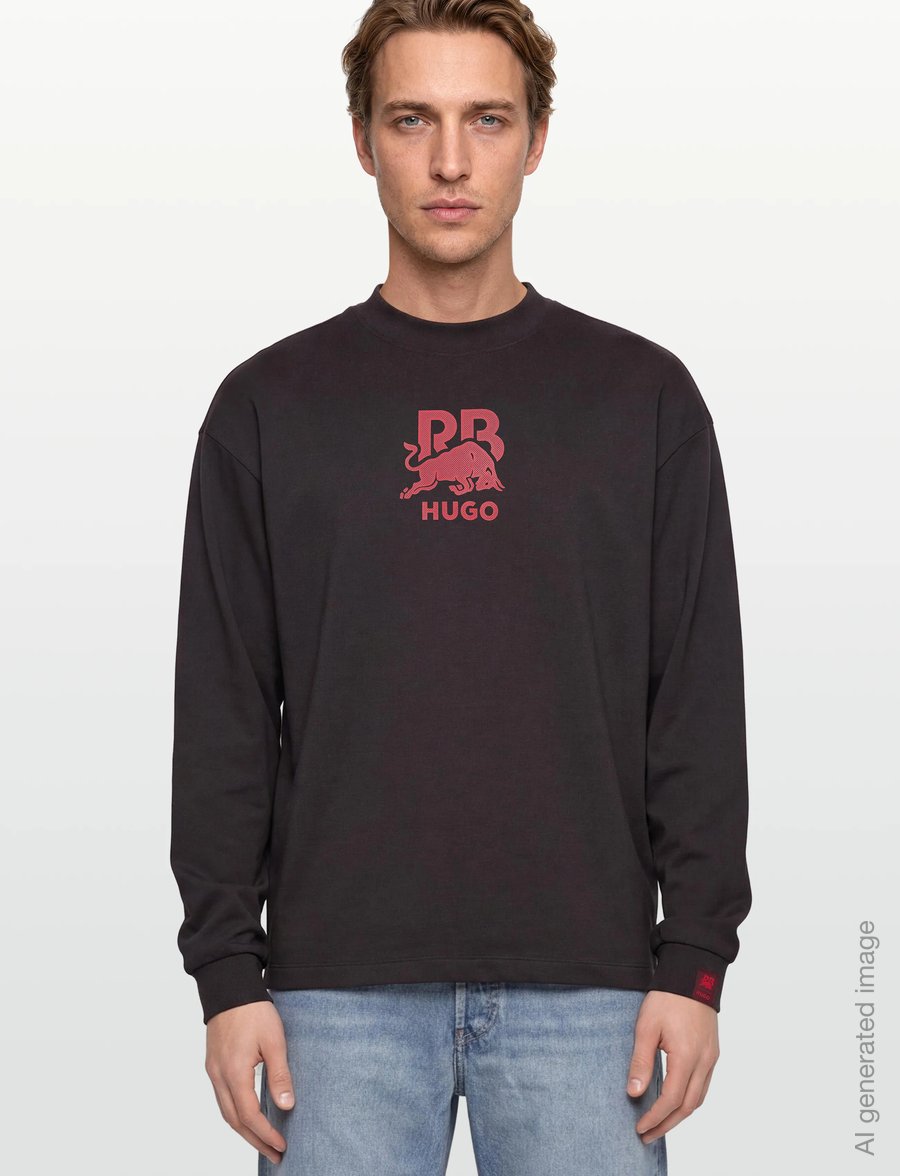 HUGO - Doverlo_RB - shop efter stil - dark brown - 3