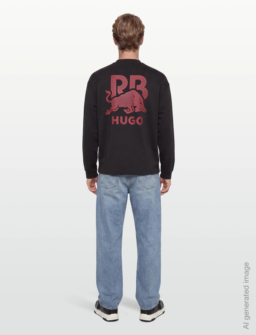 HUGO - Doverlo_RB - shop efter stil - dark brown - 4