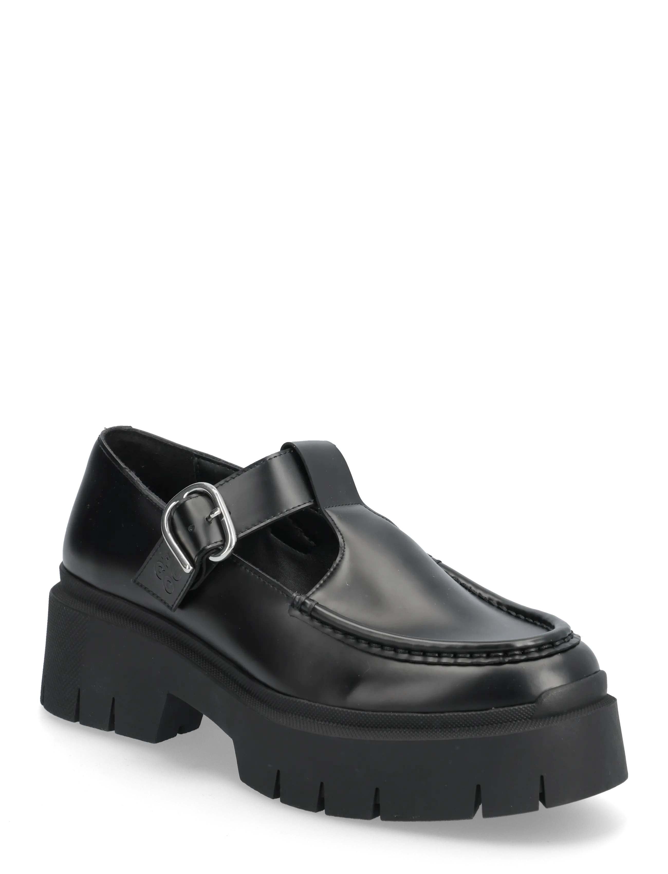 HUGO Kris_Tbar_BROM - Shoes - BLACK / black