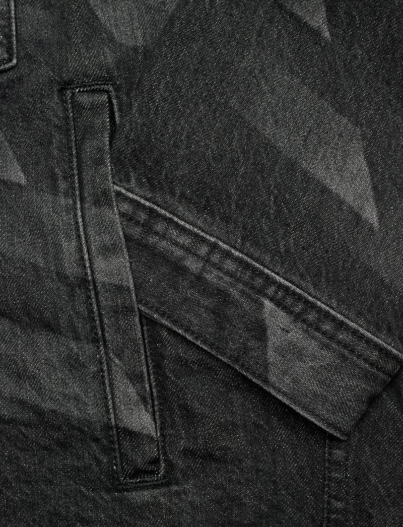 HUGO - HUGO092_RB - ofodrade jeansjackor - black - 3