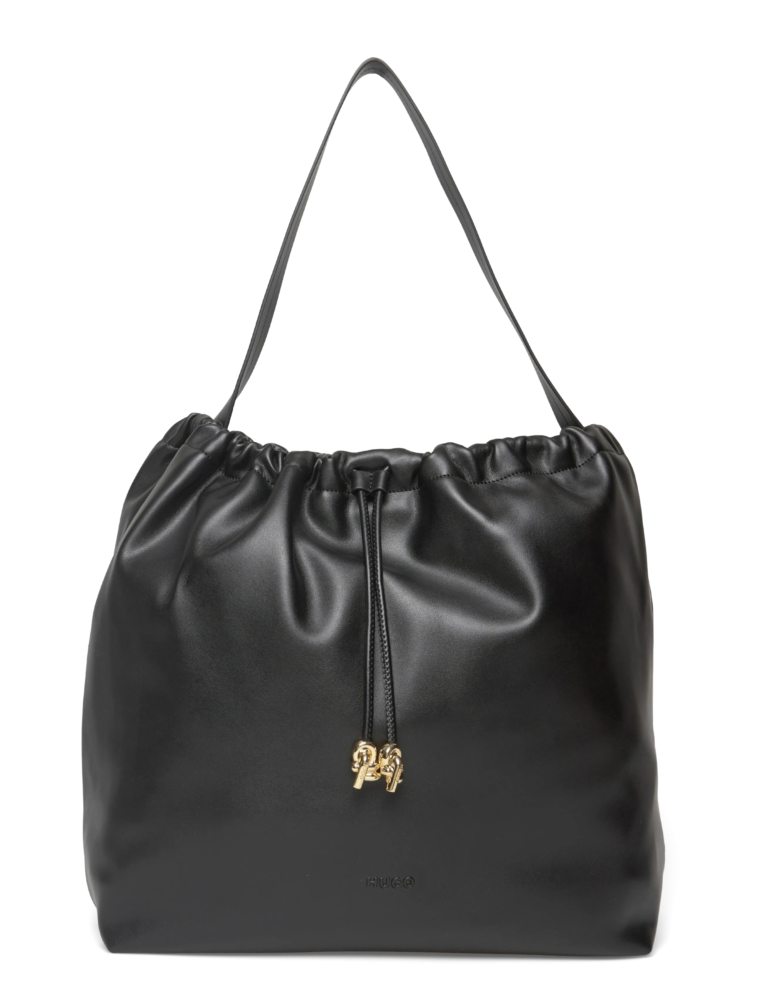 HUGO Millie_Shoulder Bag, One Size, Bags, Schwarz - Top Handle Frauen
