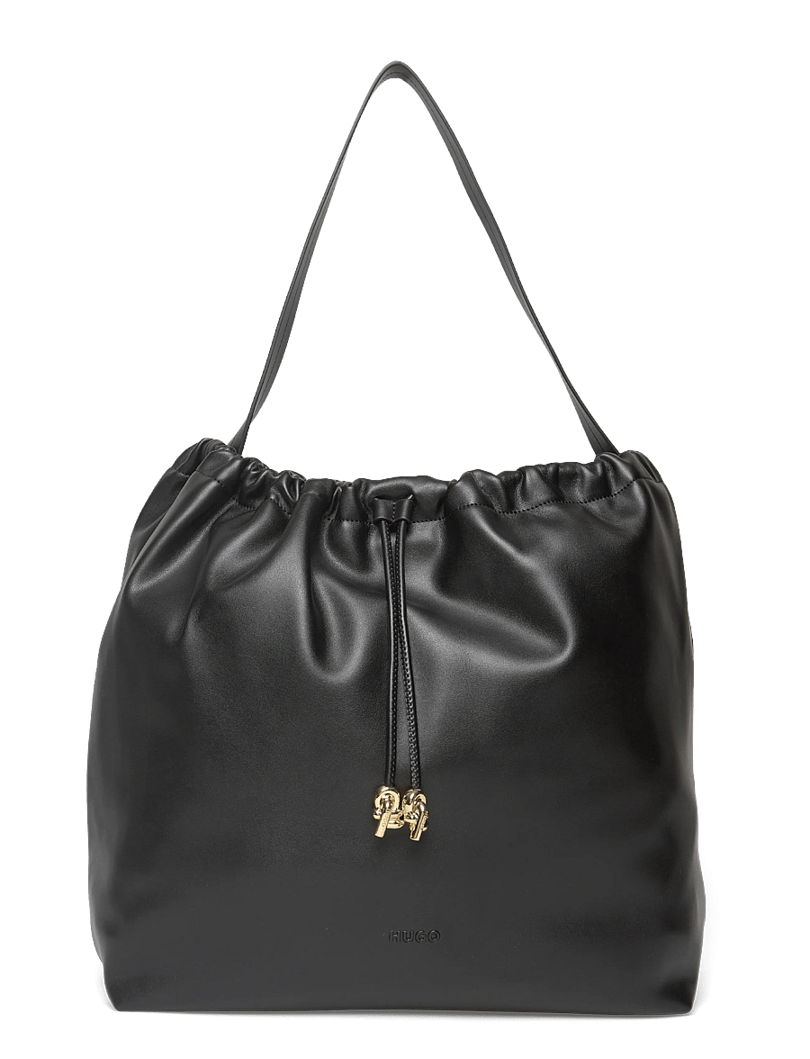 HUGO - Millie_Shoulder bag - tote bags - black - 0