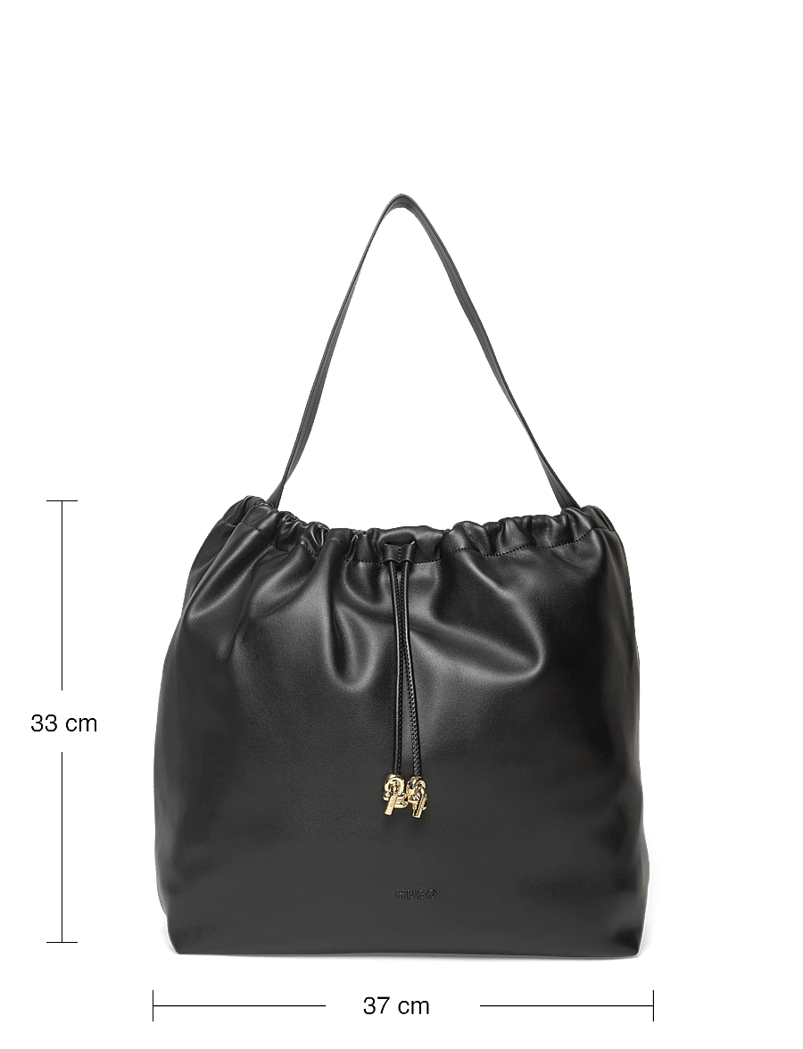 HUGO - Millie_Shoulder bag - tote bags - black - 3