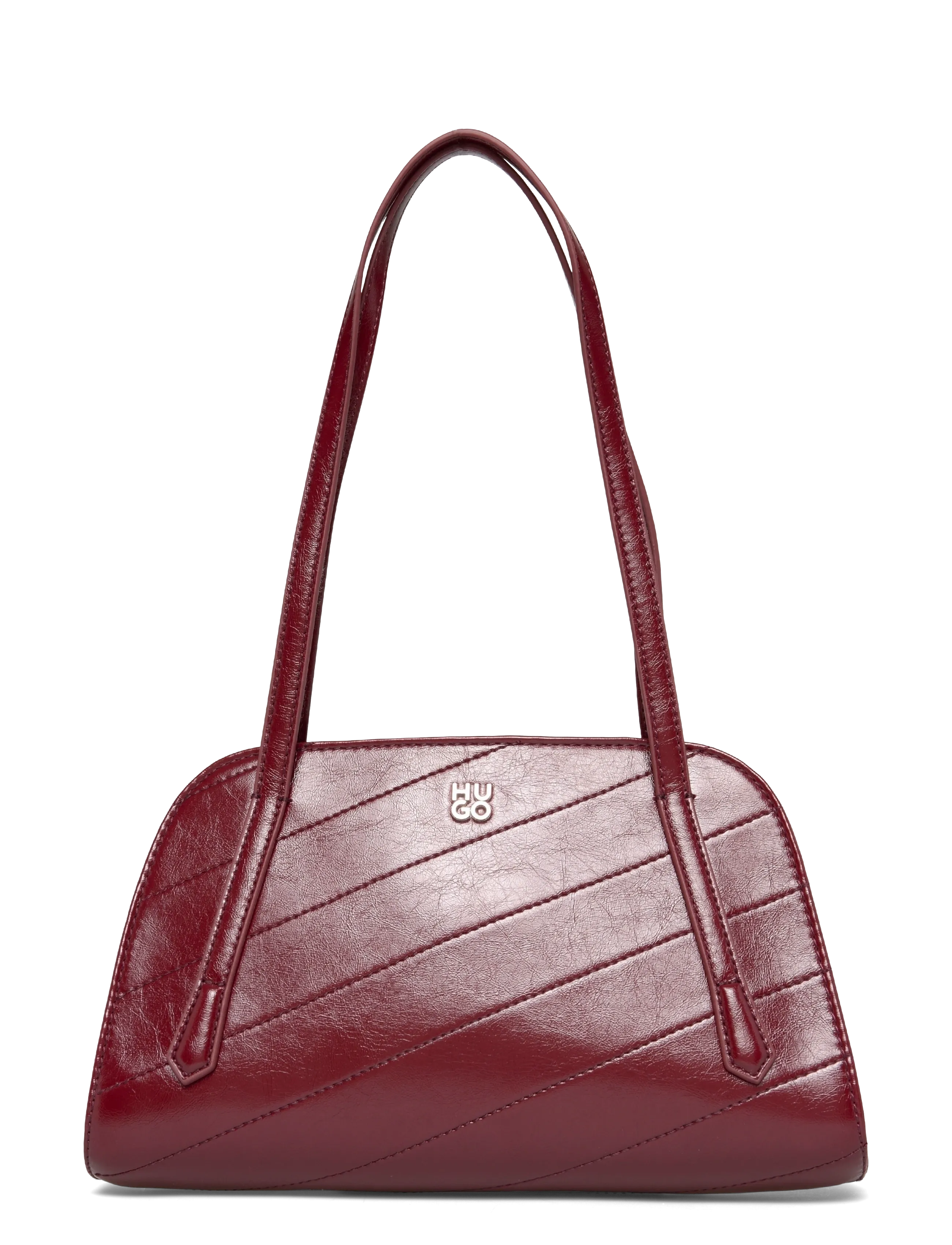 HUGO Chris2.0QF_ShBagLong - Käekotid ja seljakotid - MEDIUM RED / burgundy