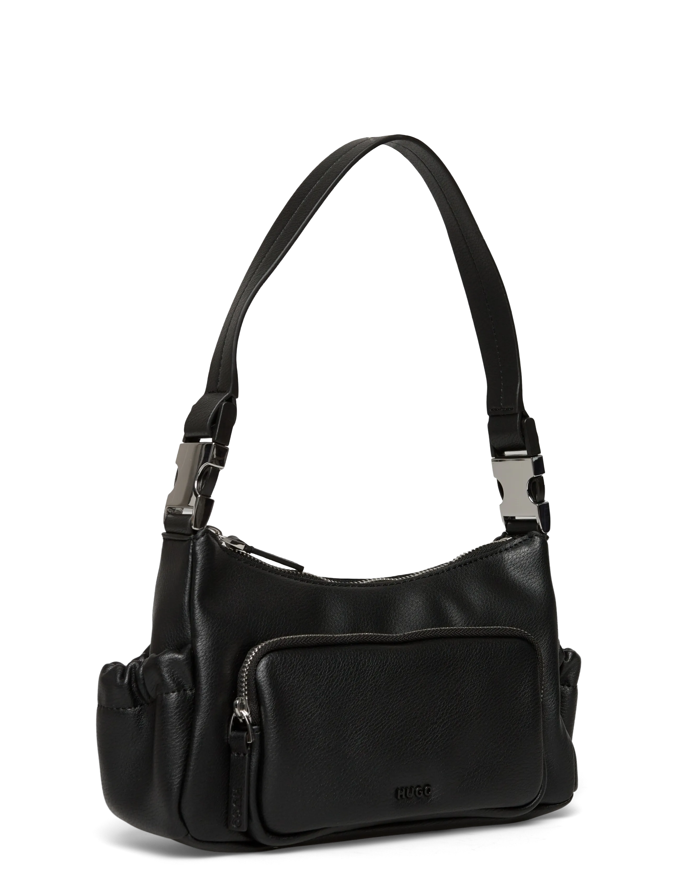 HUGO - Bel 2.0_Sh. Bag BP - schultertaschen - black - 2