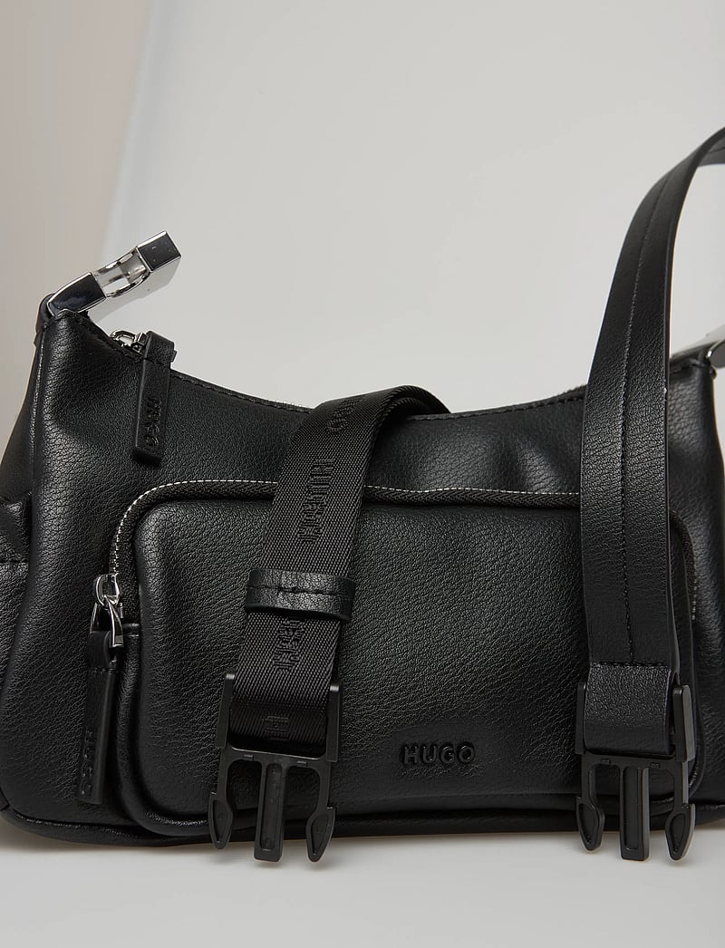 HUGO - Bel 2.0_Sh. Bag BP - arkityyli - black - 3