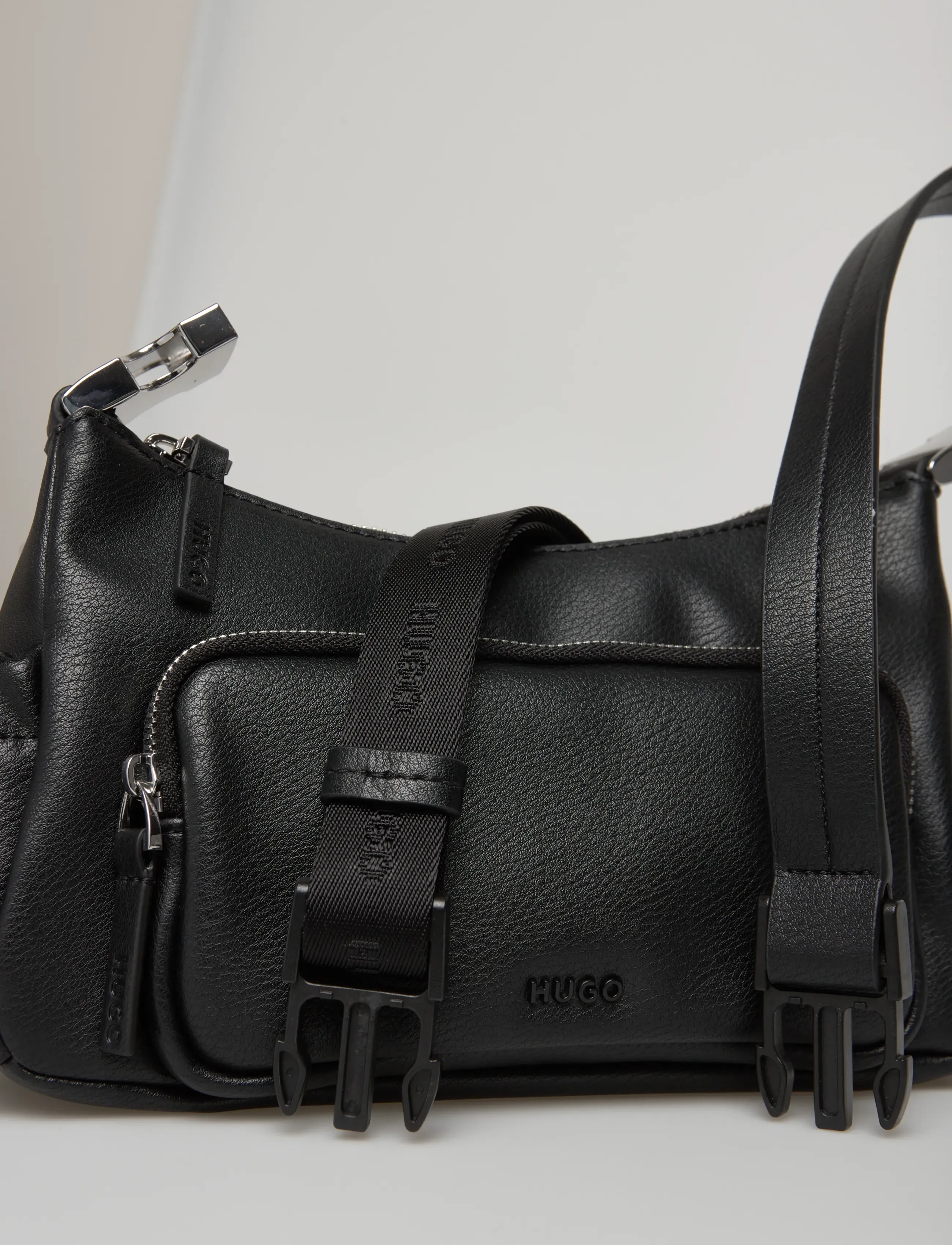 HUGO - Bel 2.0_Sh. Bag BP - festmode zu outlet-preisen - black - 3