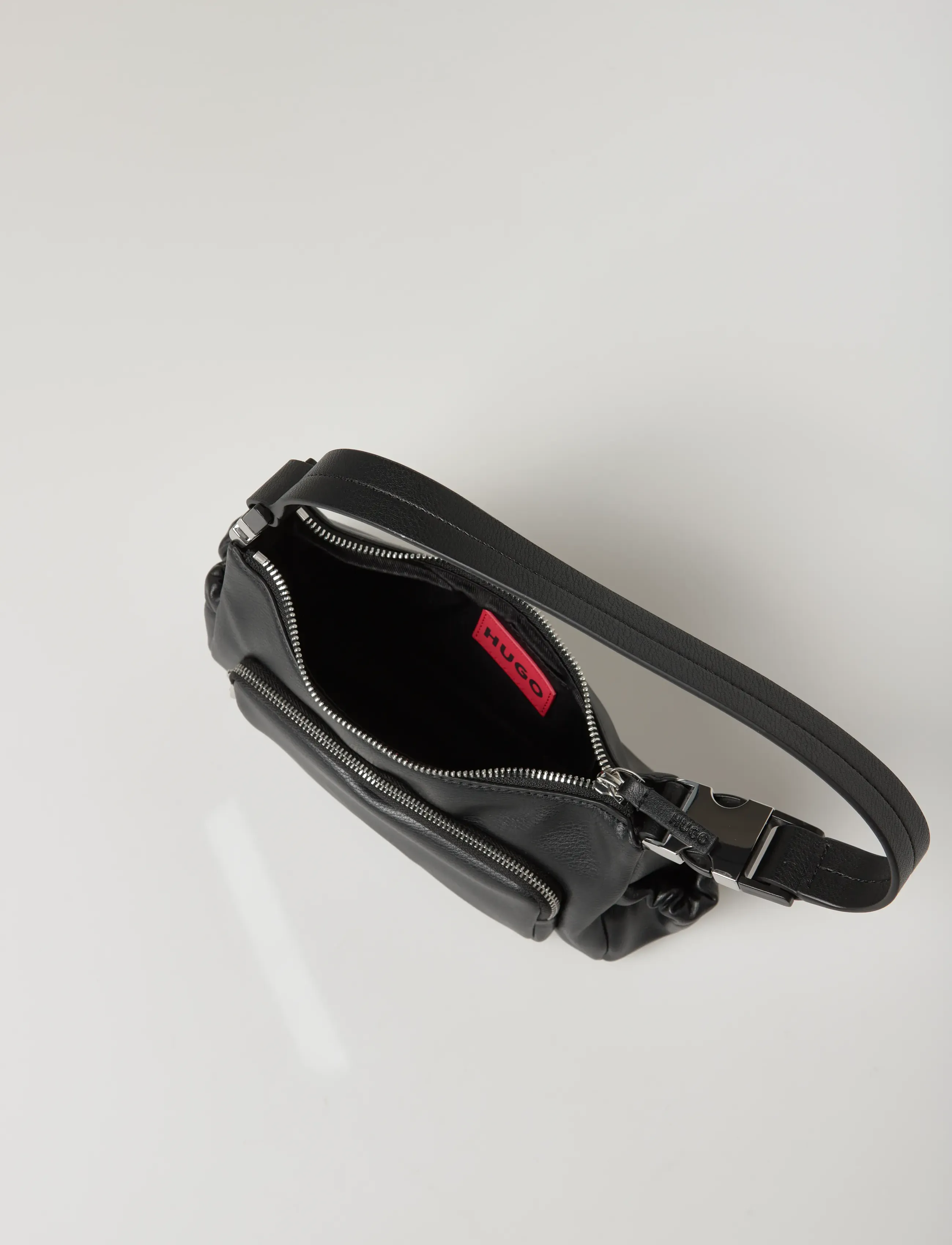 HUGO - Bel 2.0_Sh. Bag BP - schultertaschen - black - 4