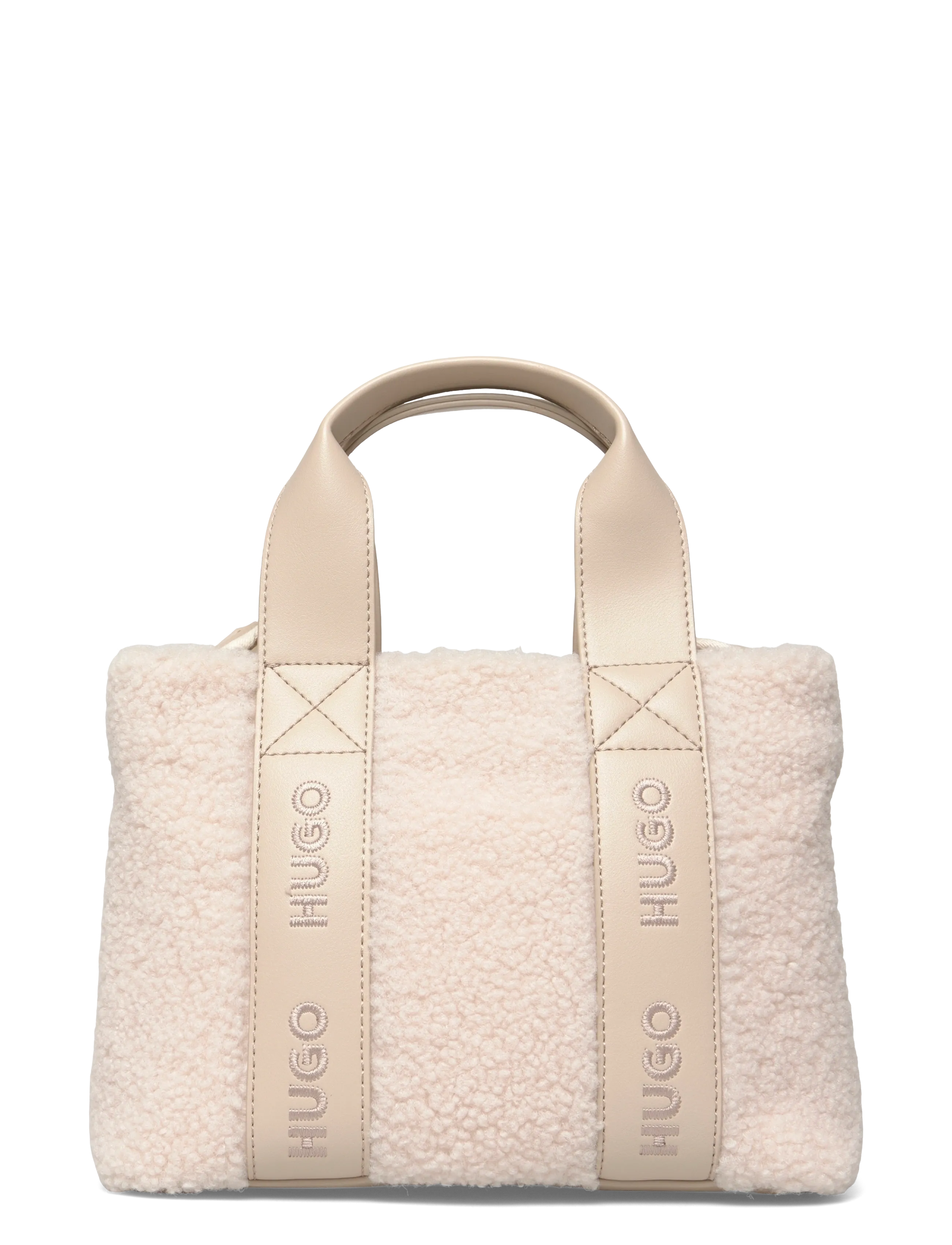 HUGO - Becky SH_Tote Mini - open white - 1