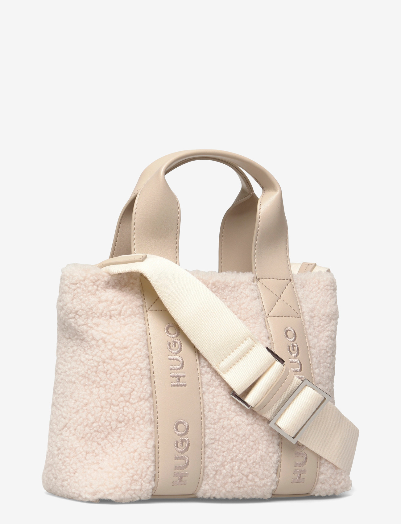 HUGO - Becky SH_Tote Mini - open white - 2