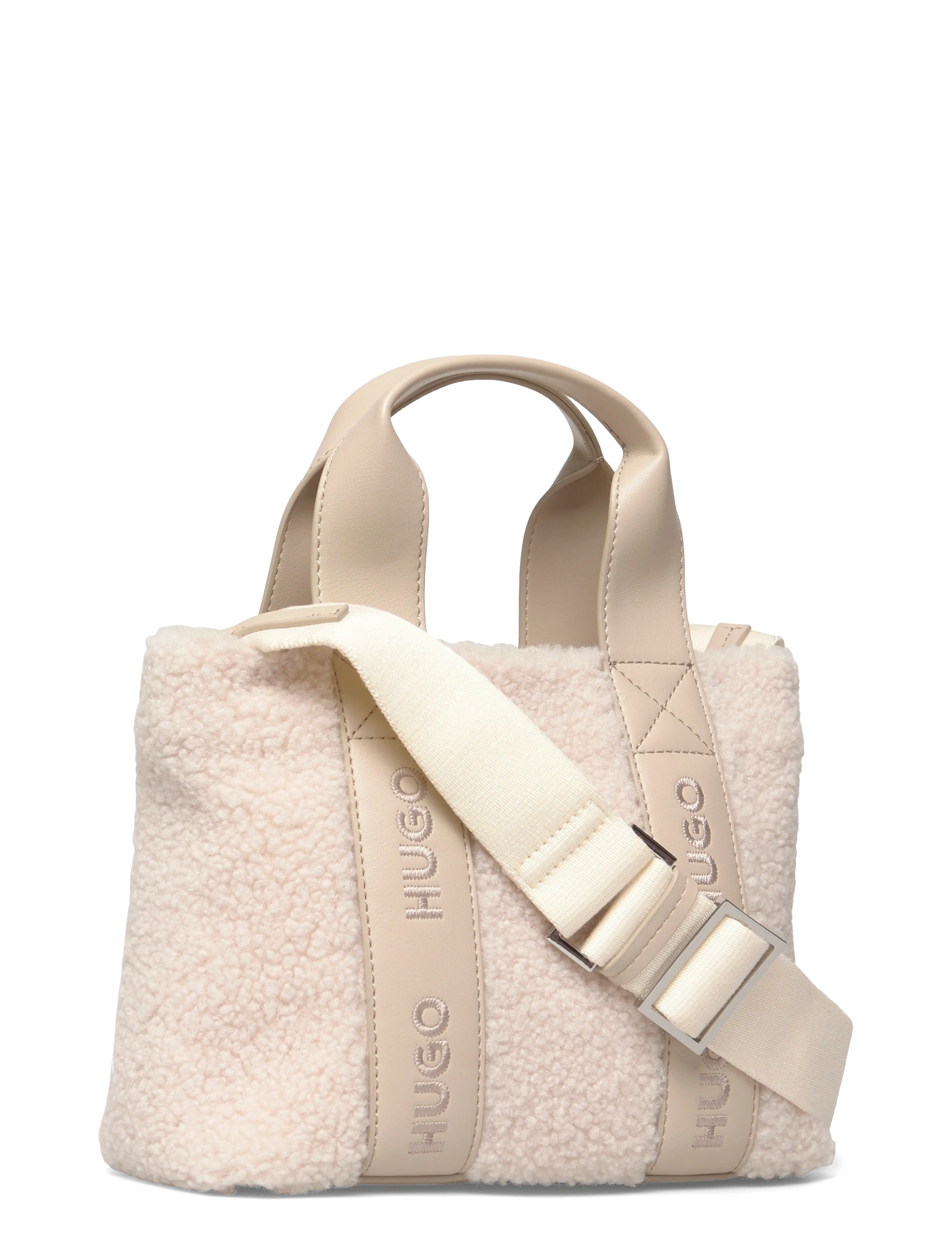 HUGO - Becky SH_Tote Mini - open white - 2