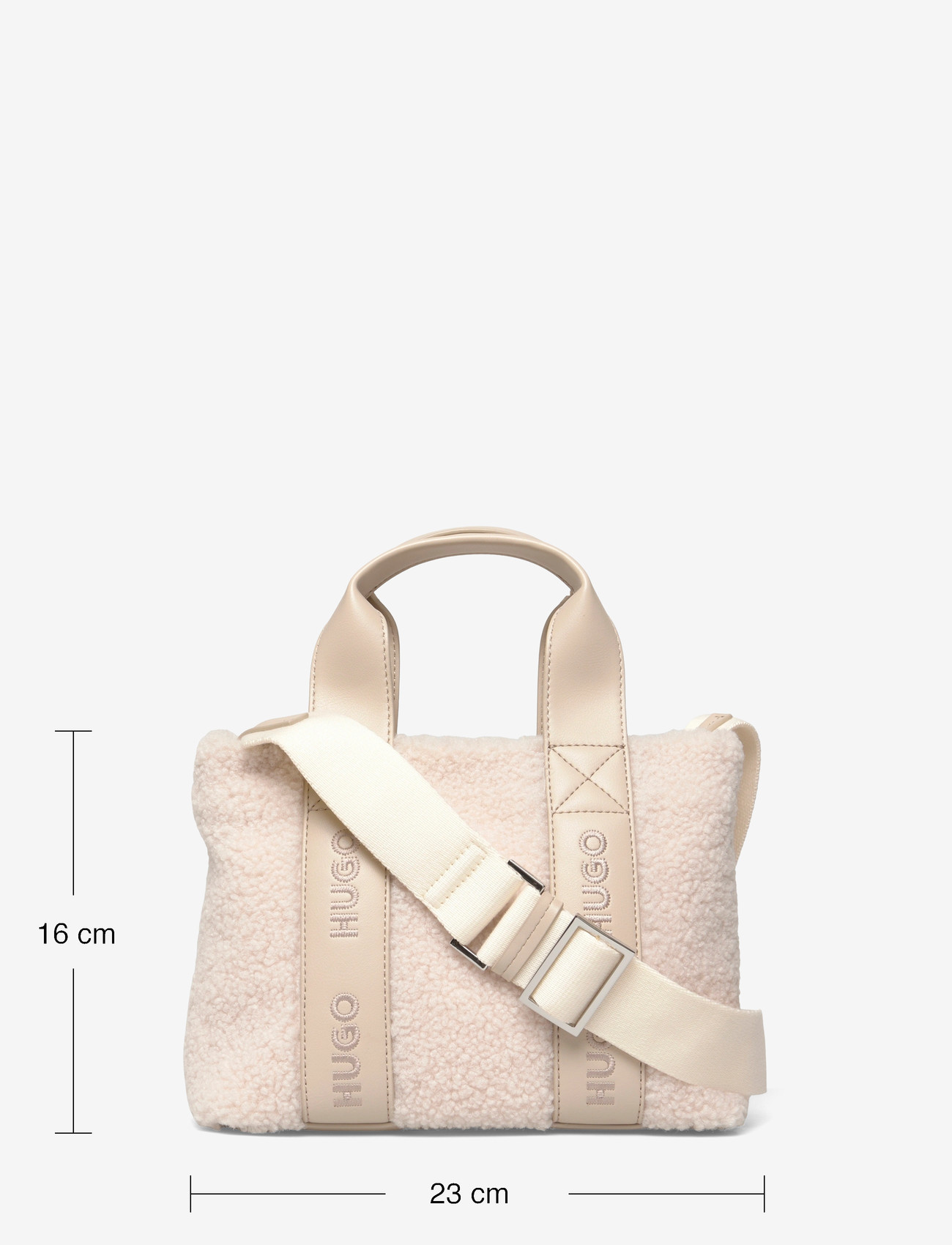 HUGO - Becky SH_Tote Mini - open white - 3