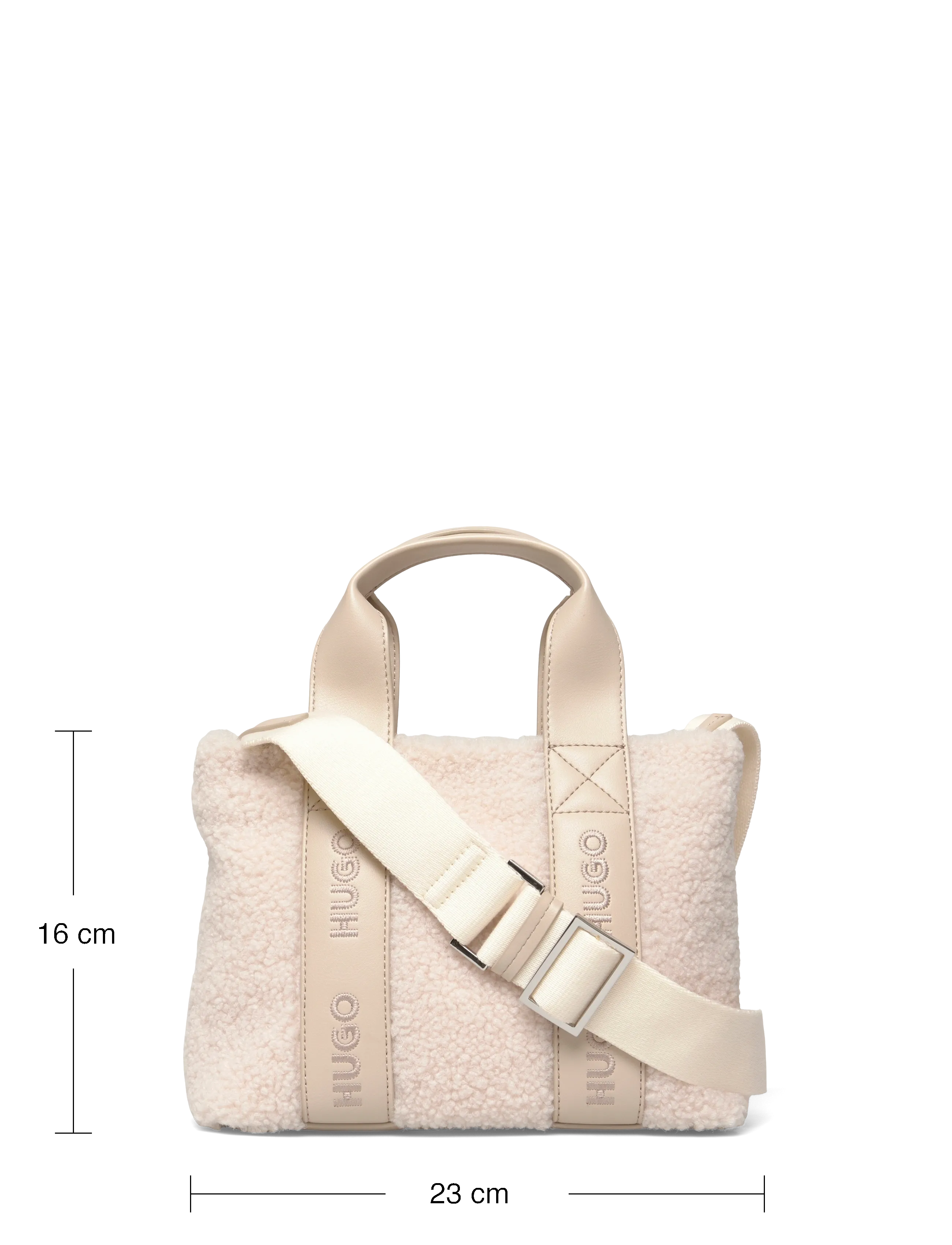 HUGO - Becky SH_Tote Mini - open white - 3