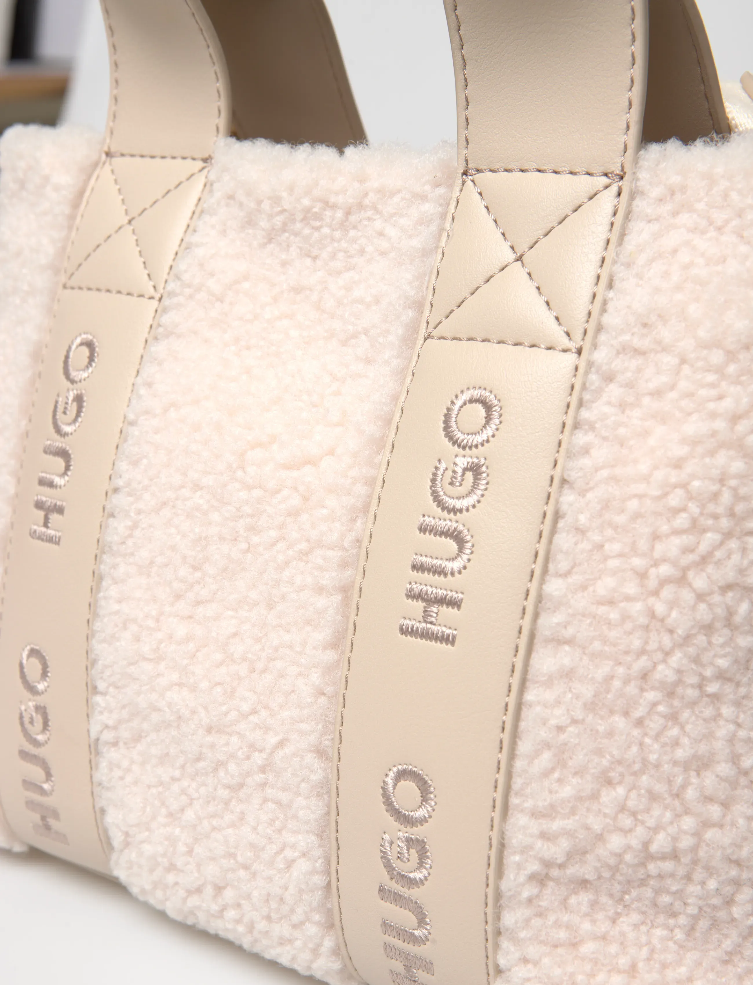 HUGO - Becky SH_Tote Mini - open white - 4