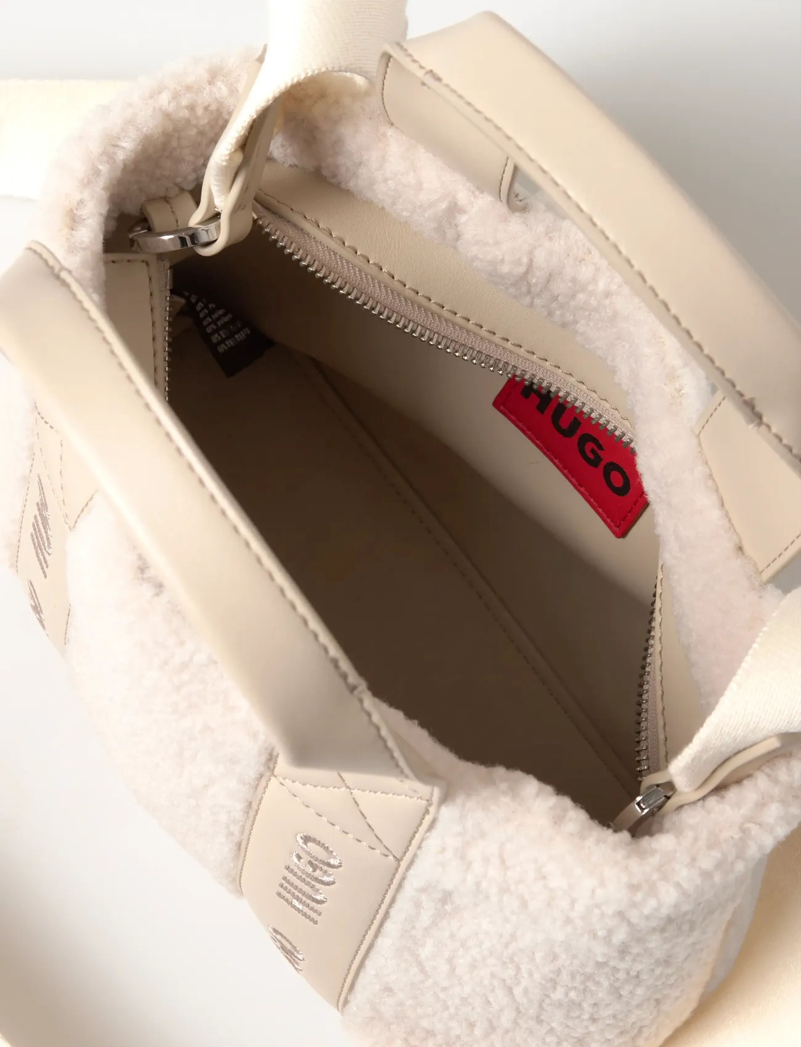 HUGO - Becky SH_Tote Mini - open white - 5