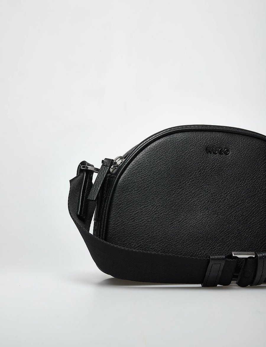 HUGO - Bel 2.0_Crossb. Moon - crossbody bags - black - 3