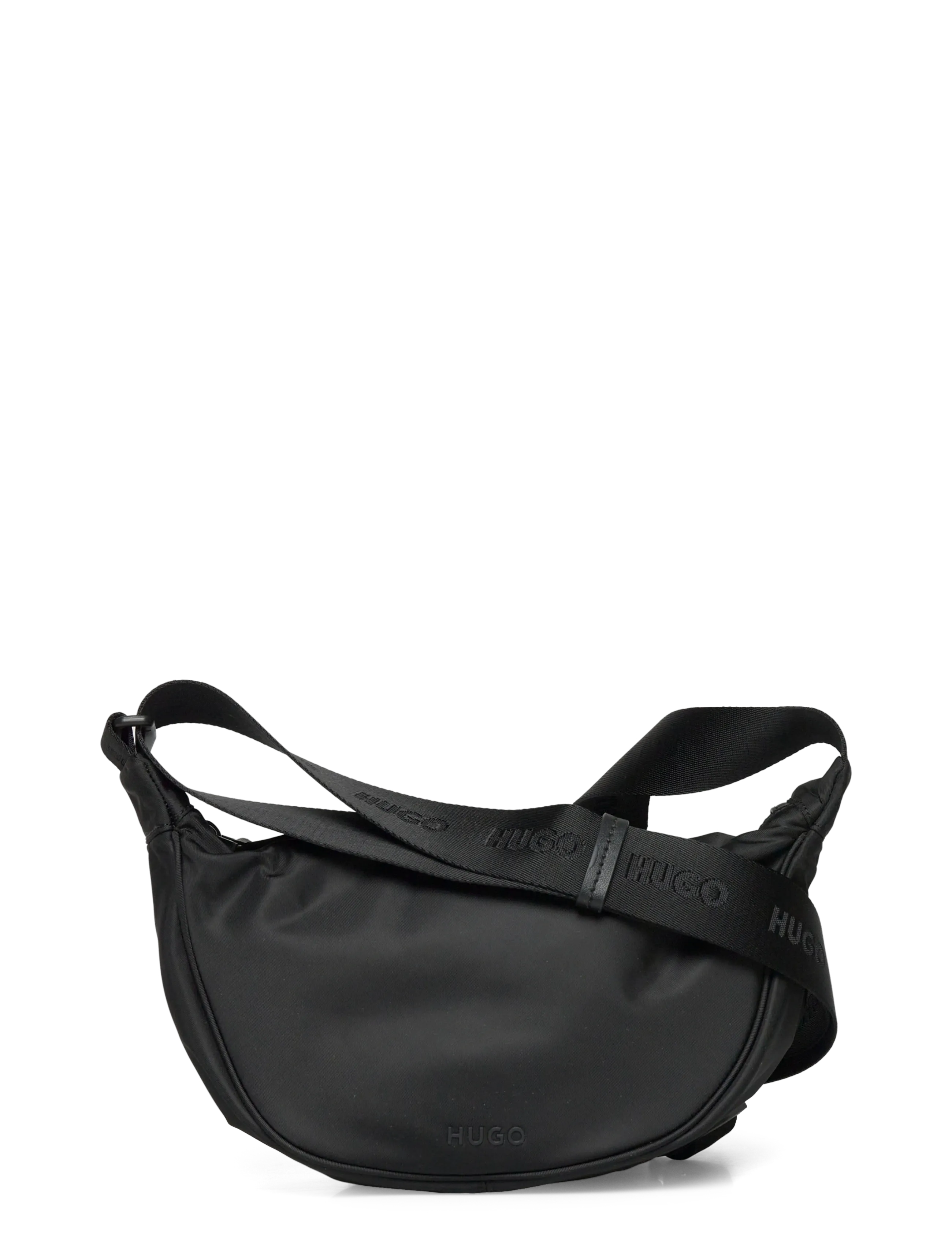 HUGO Bel Crossbody NW - Käekotid ja seljakotid - BLACK / black