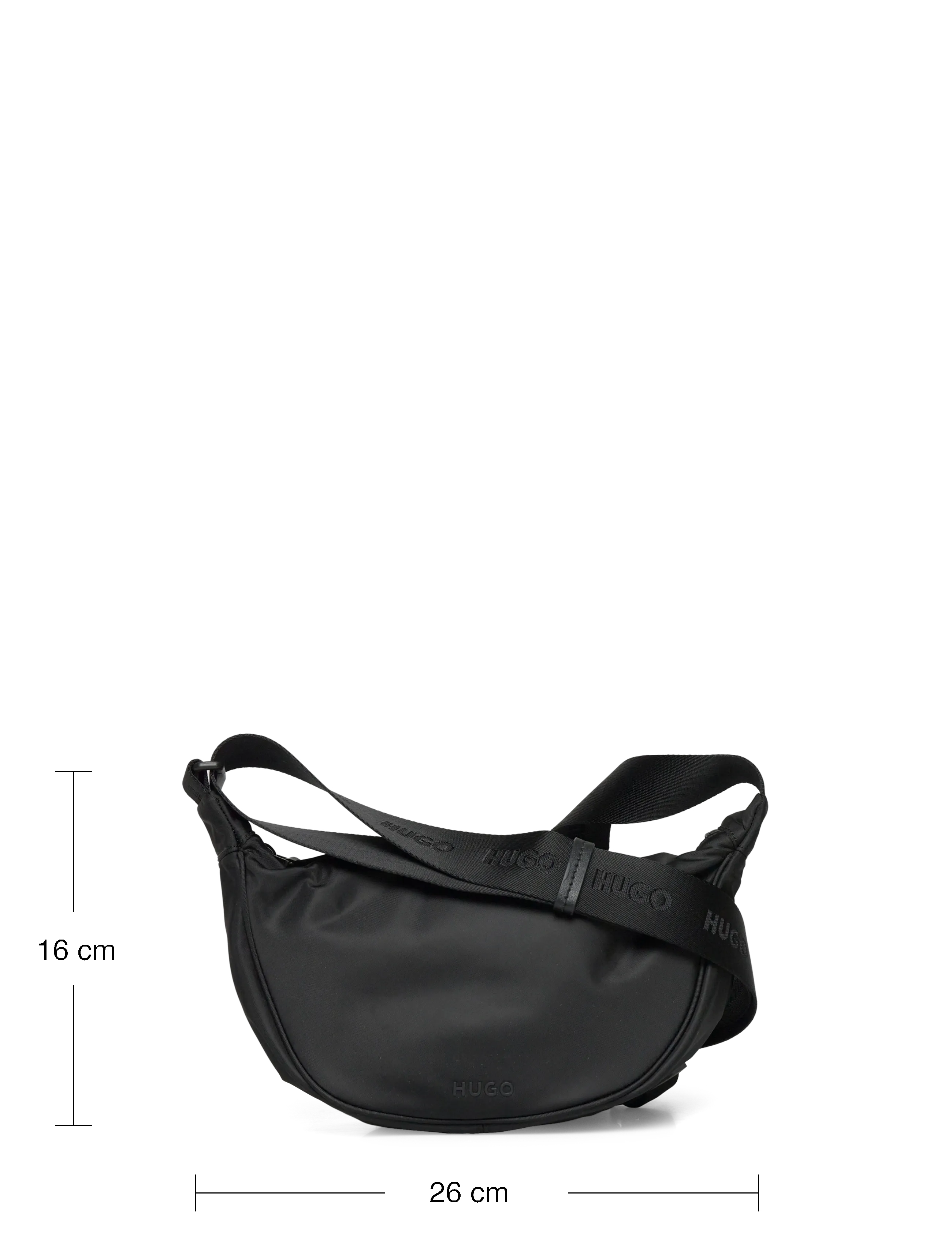 HUGO - Bel Crossbody NW - black - 3