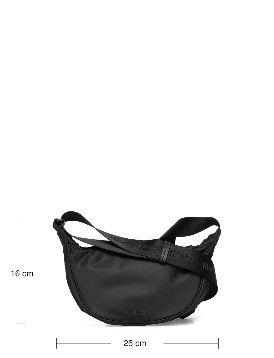 HUGO - Bel Crossbody NW - black - 3