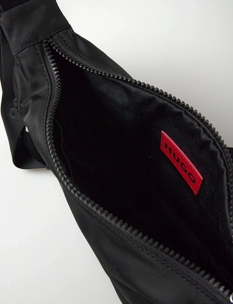 HUGO - Bel Crossbody NW - black - 5