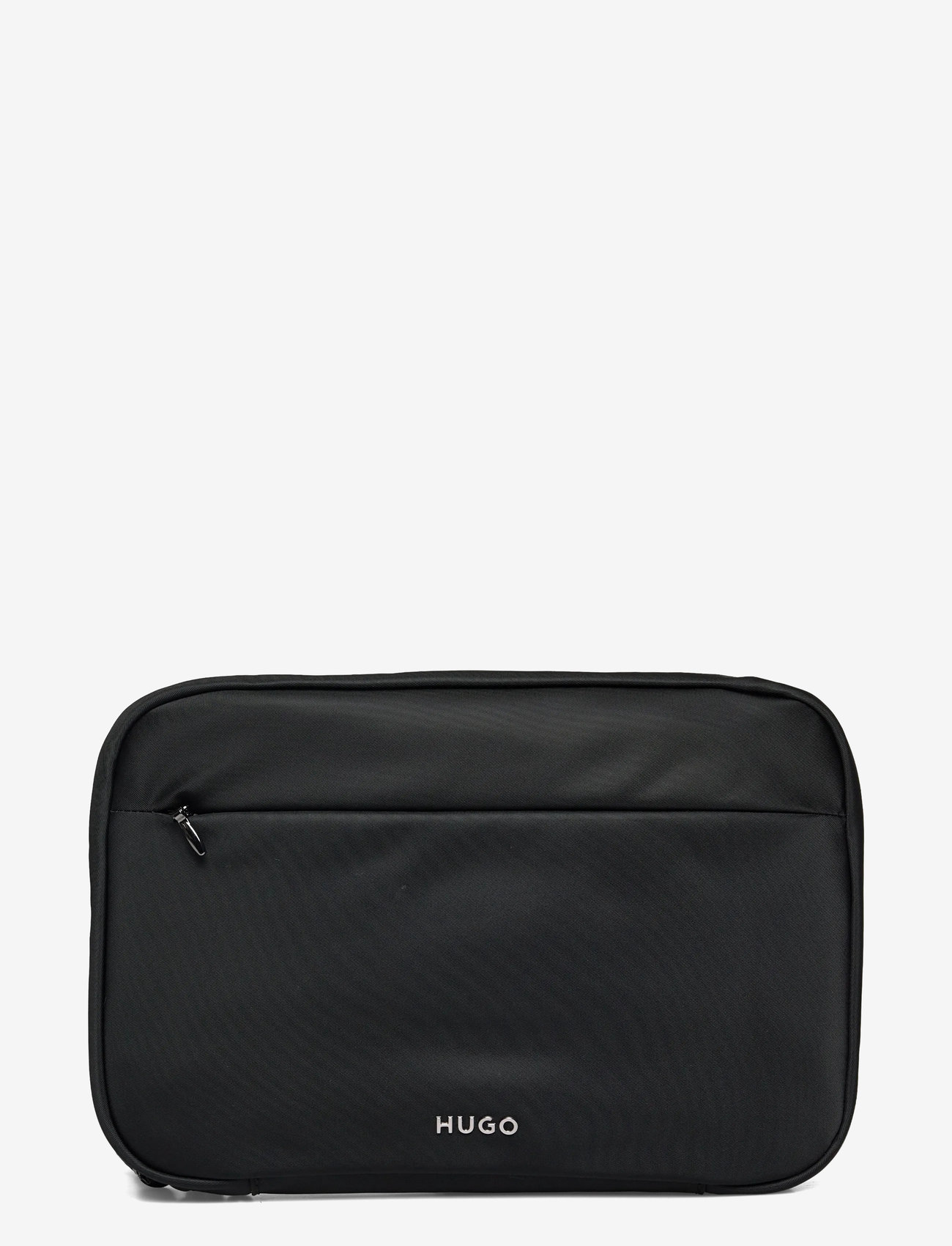 HUGO - Godric_Washbag - kotid - black - 0