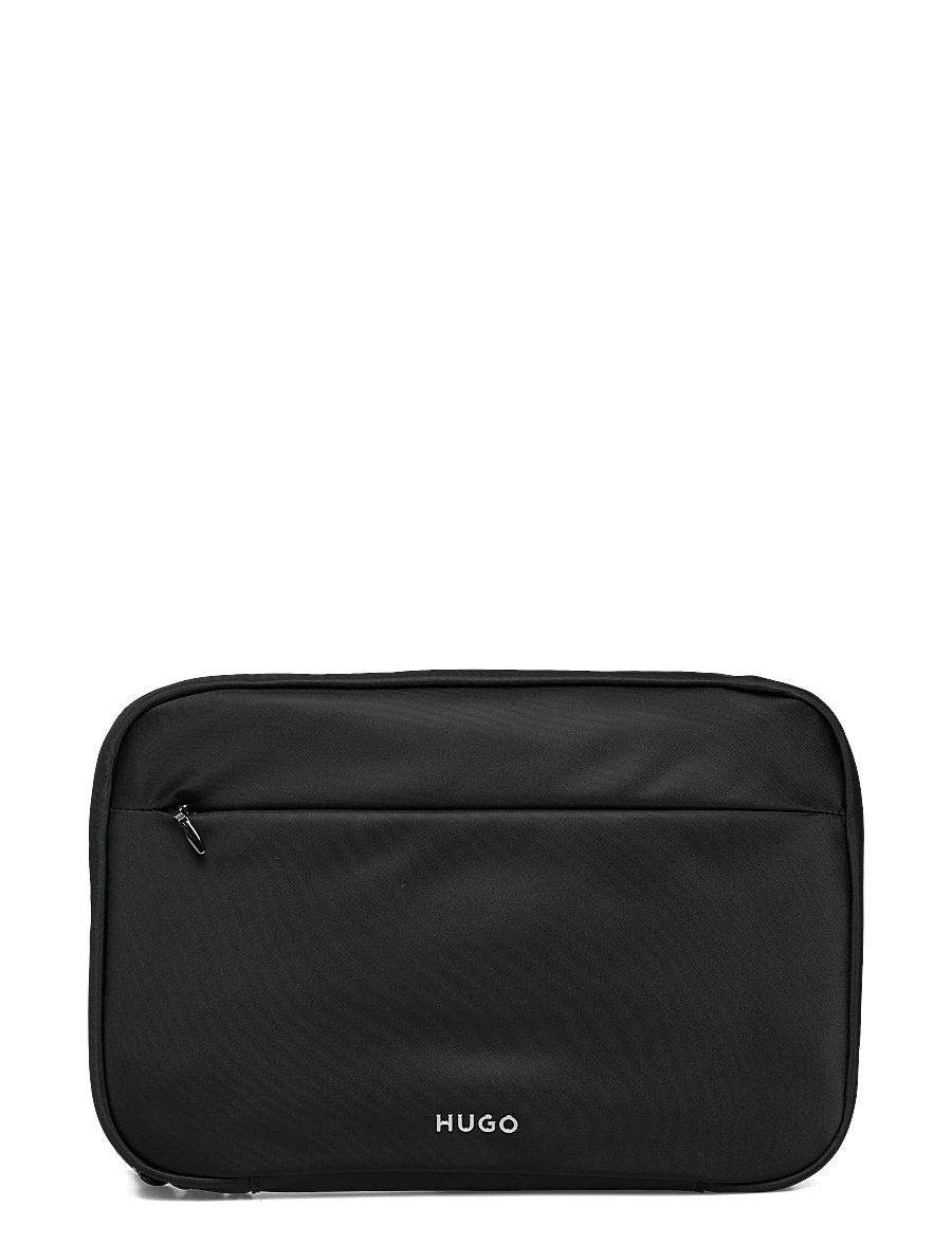 HUGO - Godric_Washbag - black - 0