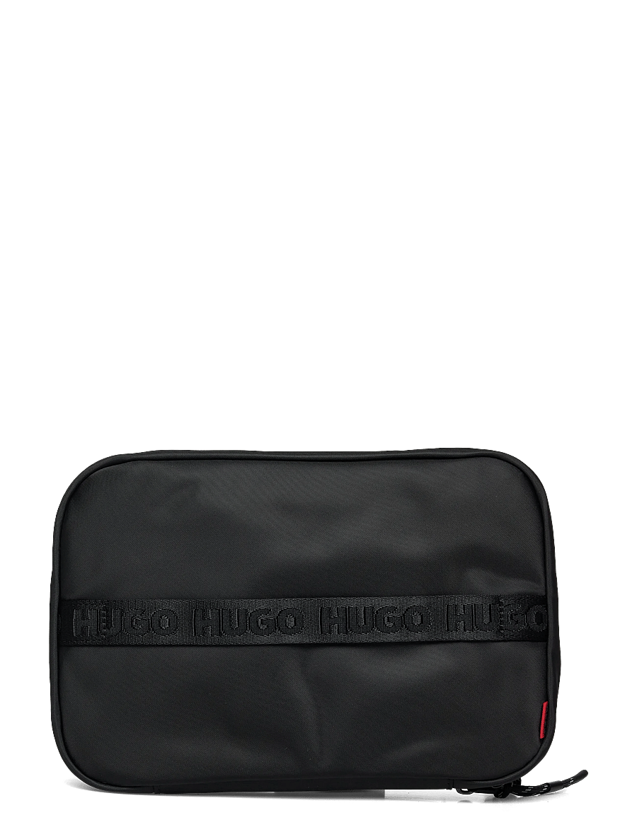 HUGO - Godric_Washbag - black - 1