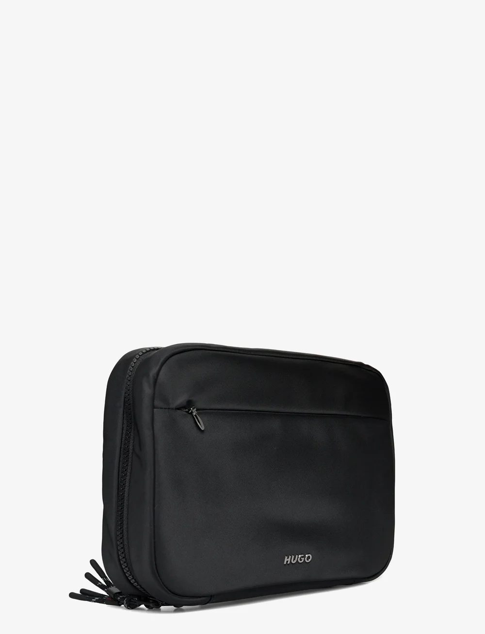 HUGO - Godric_Washbag - kotid - black - 2