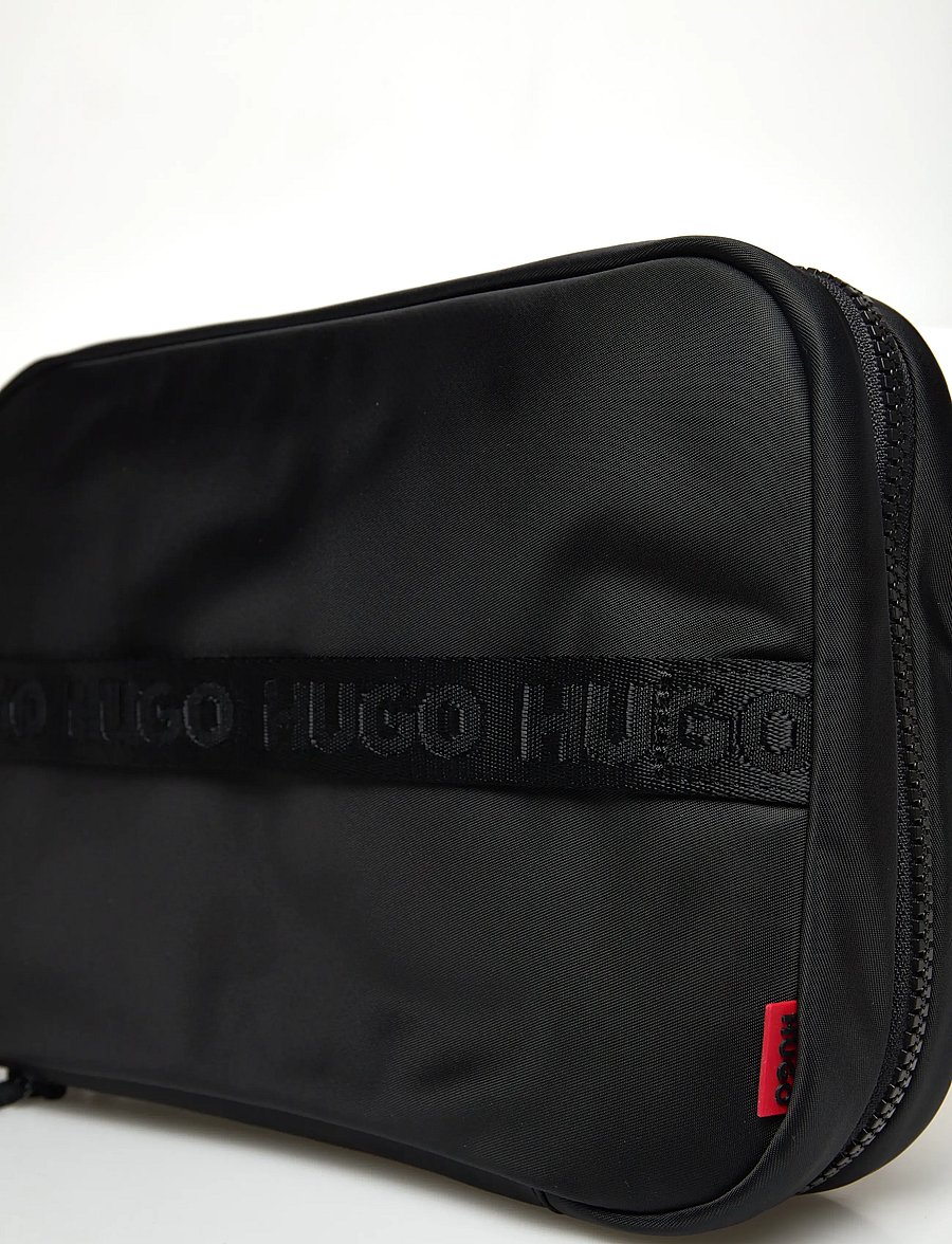 HUGO - Godric_Washbag - black - 3