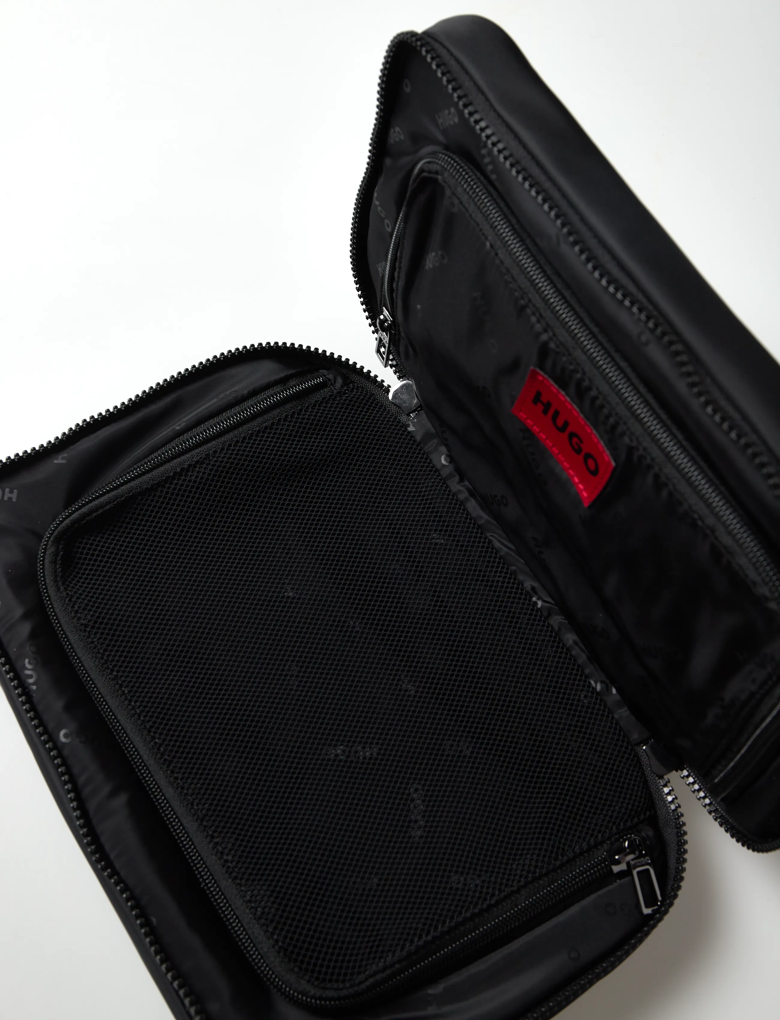 HUGO - Godric_Washbag - laptoptaschen - black - 4