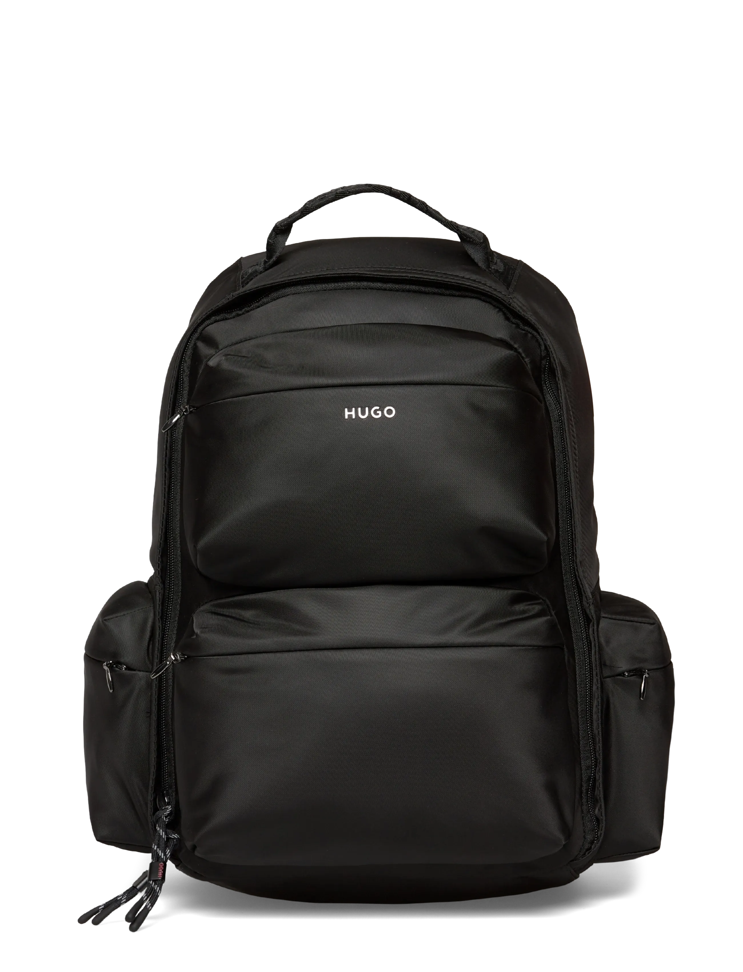 HUGO Godric_Backpack, One Size, Black, Tasker > Rygsække, Herre