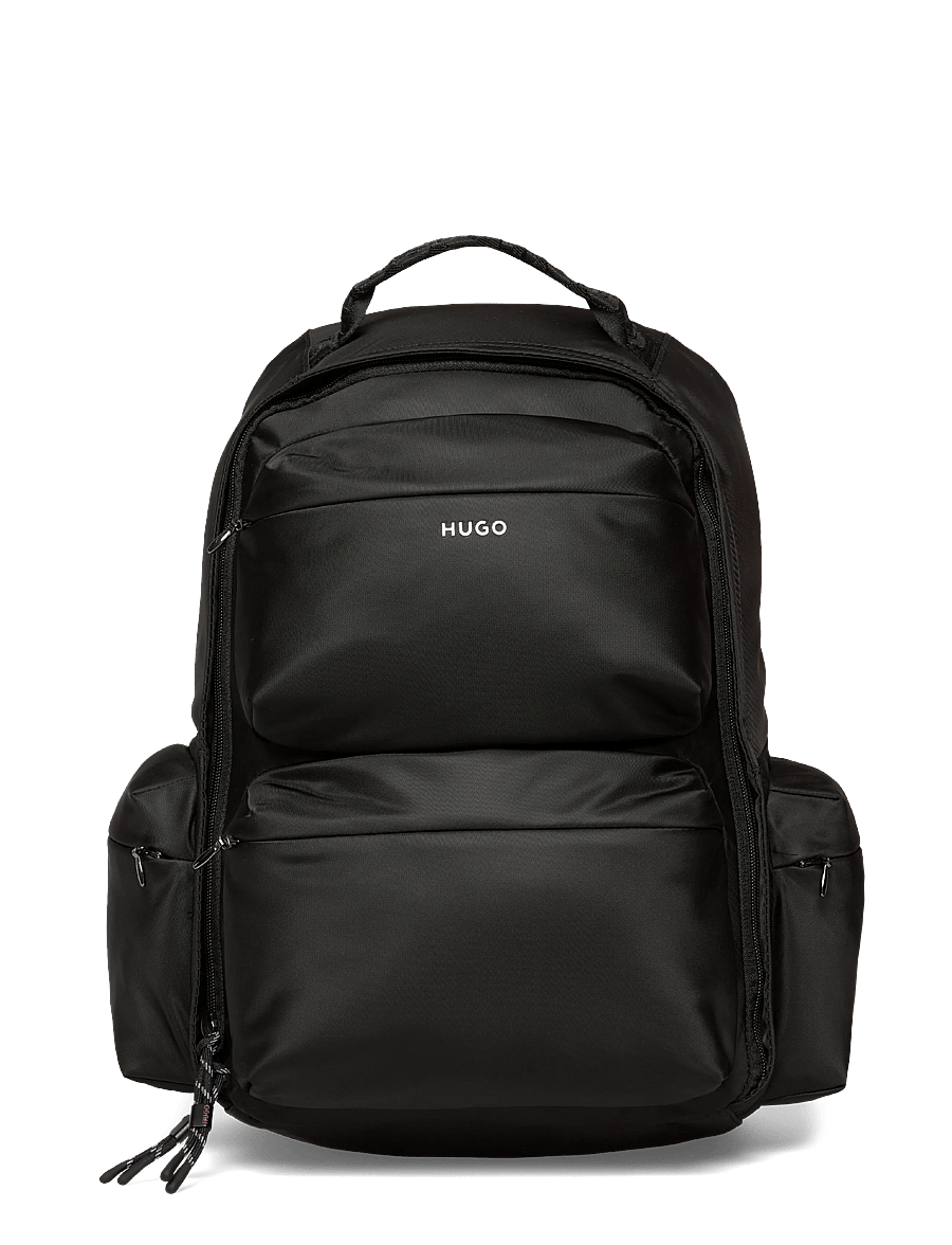 HUGO - Godric_Backpack - osta olukorra järgi - black - 0