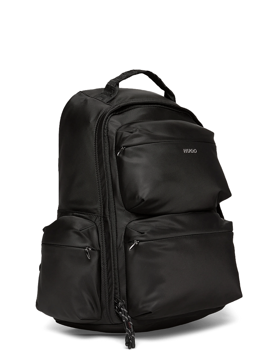 HUGO - Godric_Backpack - osta olukorra järgi - black - 2