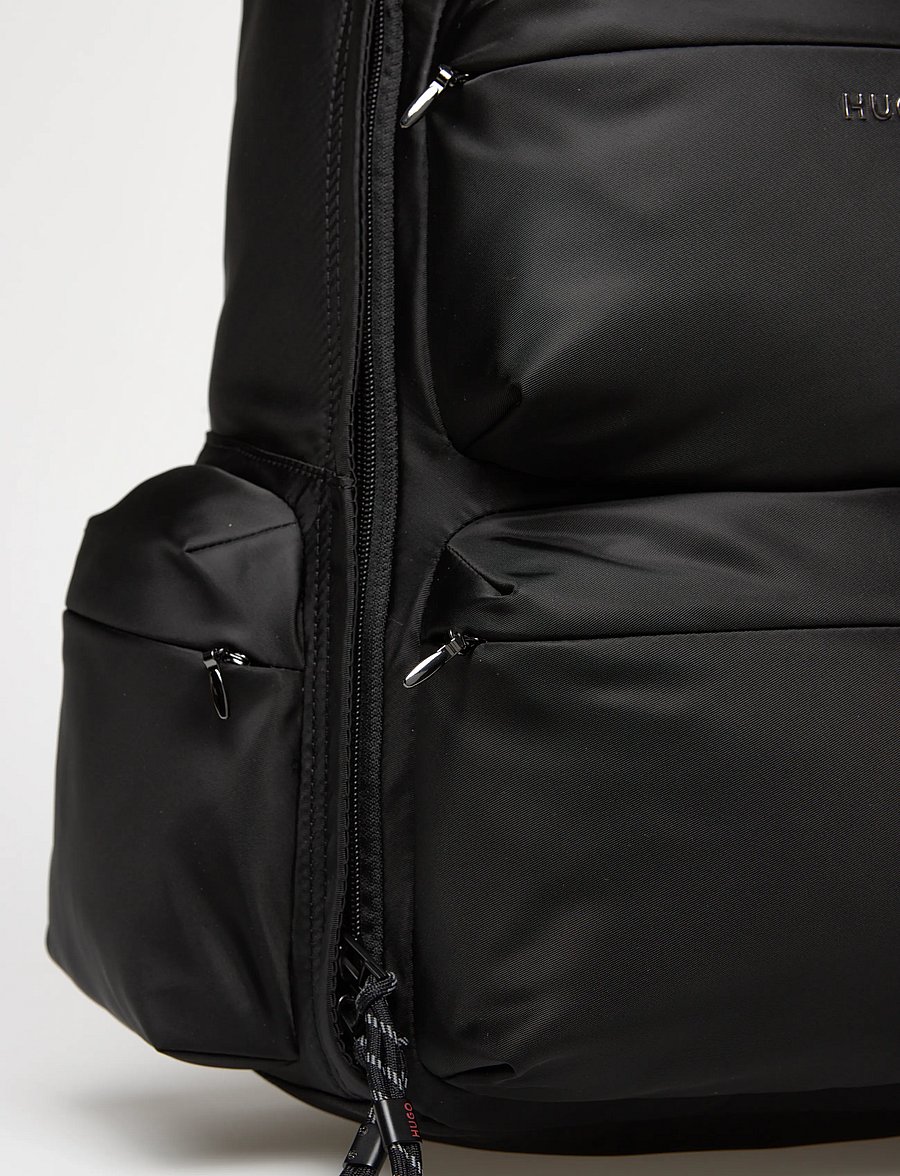 HUGO - Godric_Backpack - osta olukorra järgi - black - 3