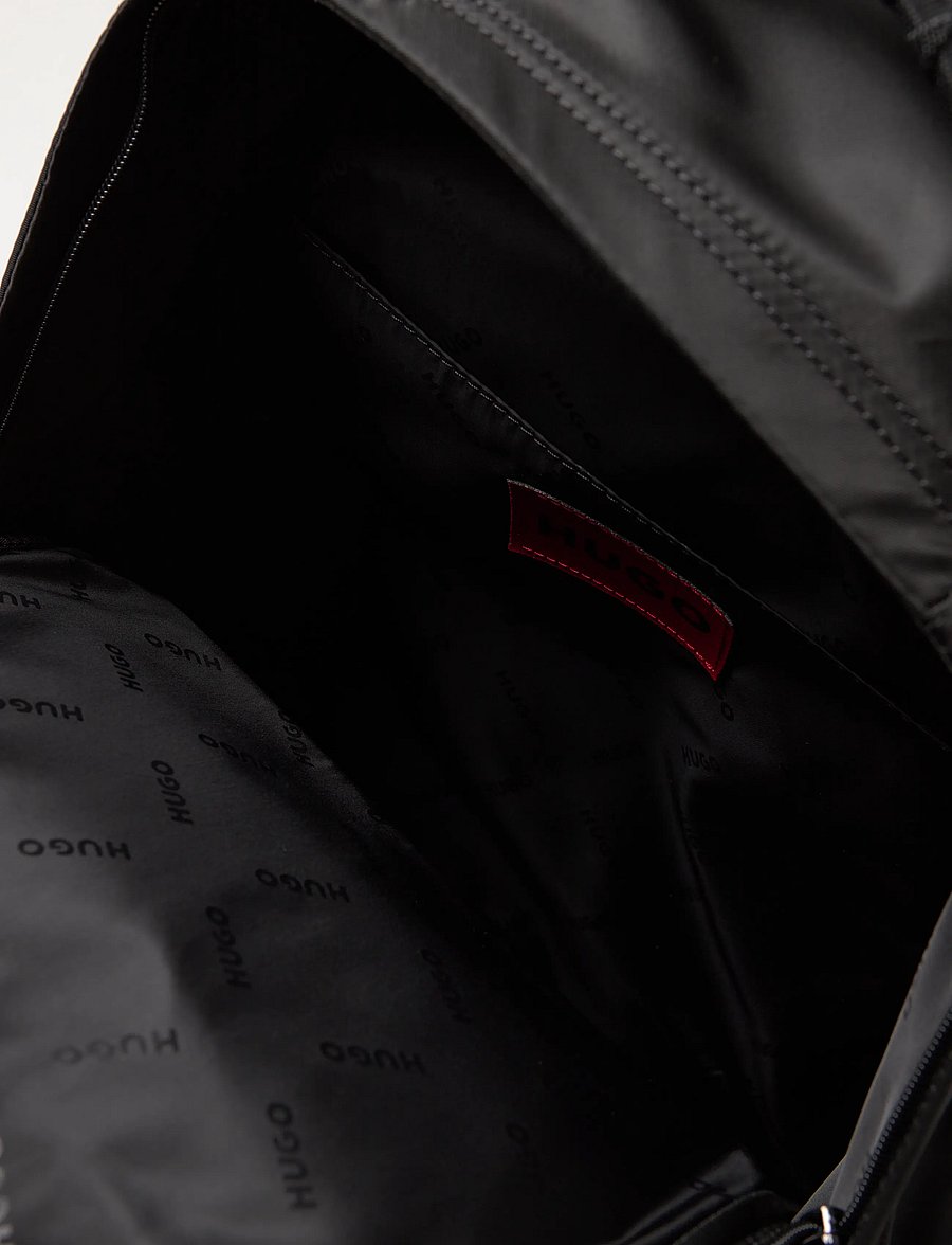 HUGO - Godric_Backpack - osta olukorra järgi - black - 4