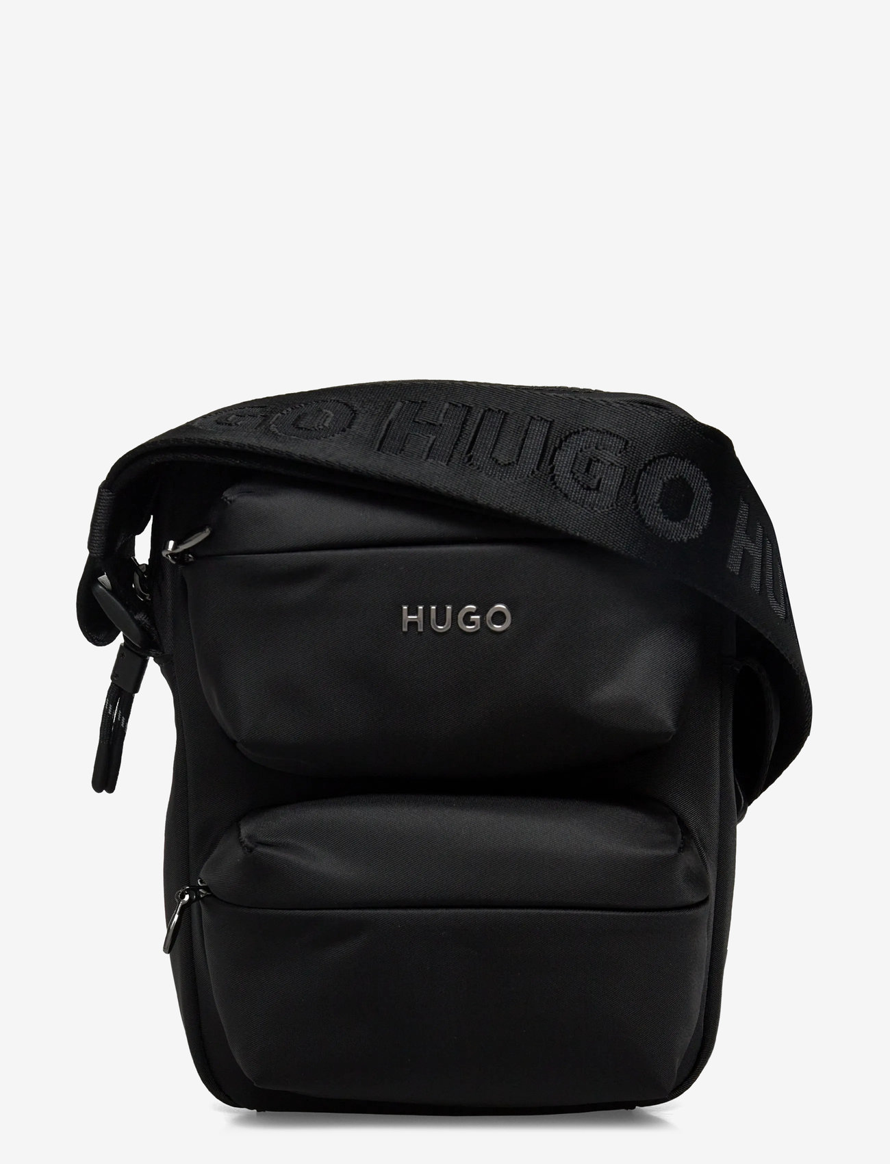 HUGO - Godric_NS Zip - crossbody bags - black - 0