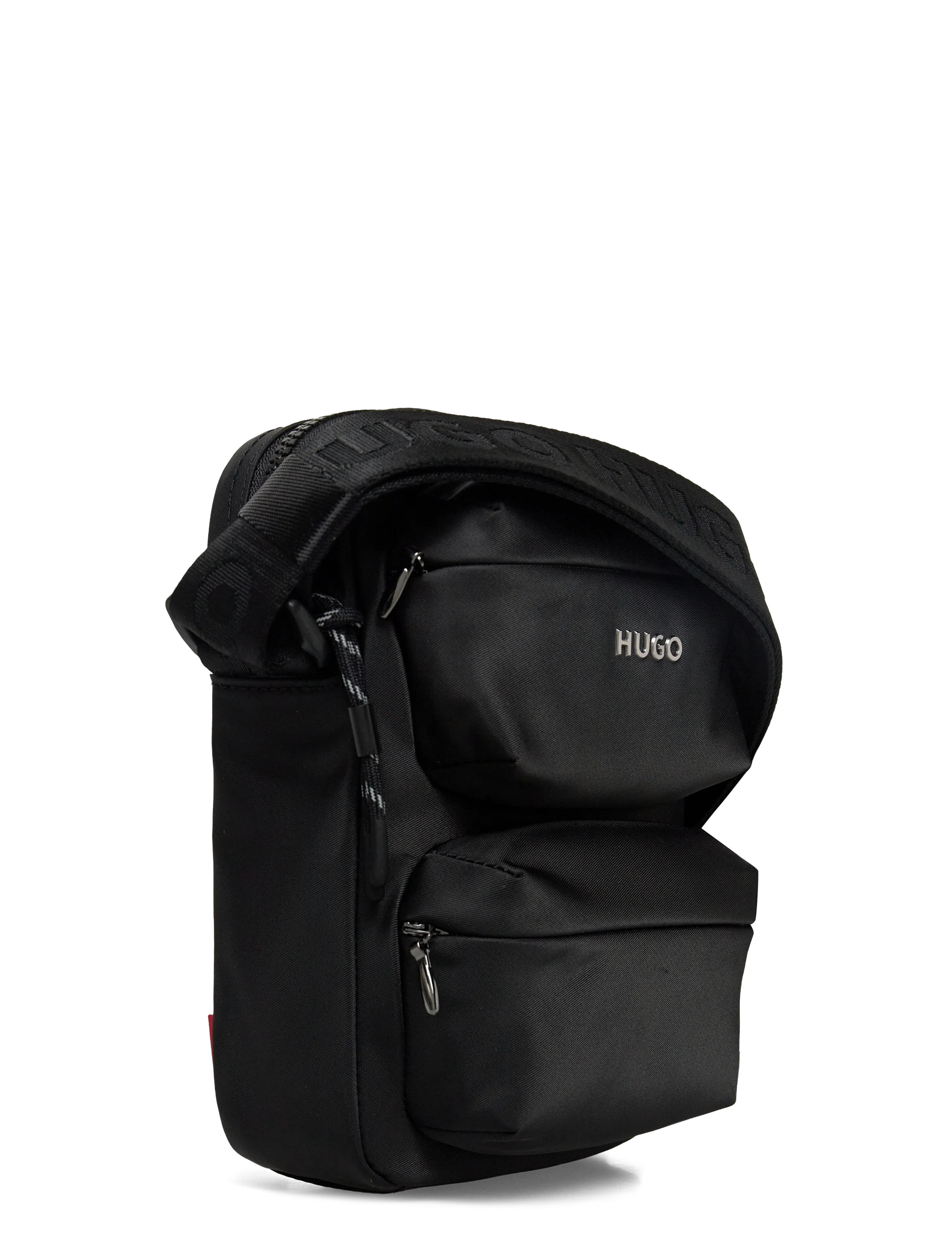 HUGO - Godric_NS Zip - crossbody somas - black - 2