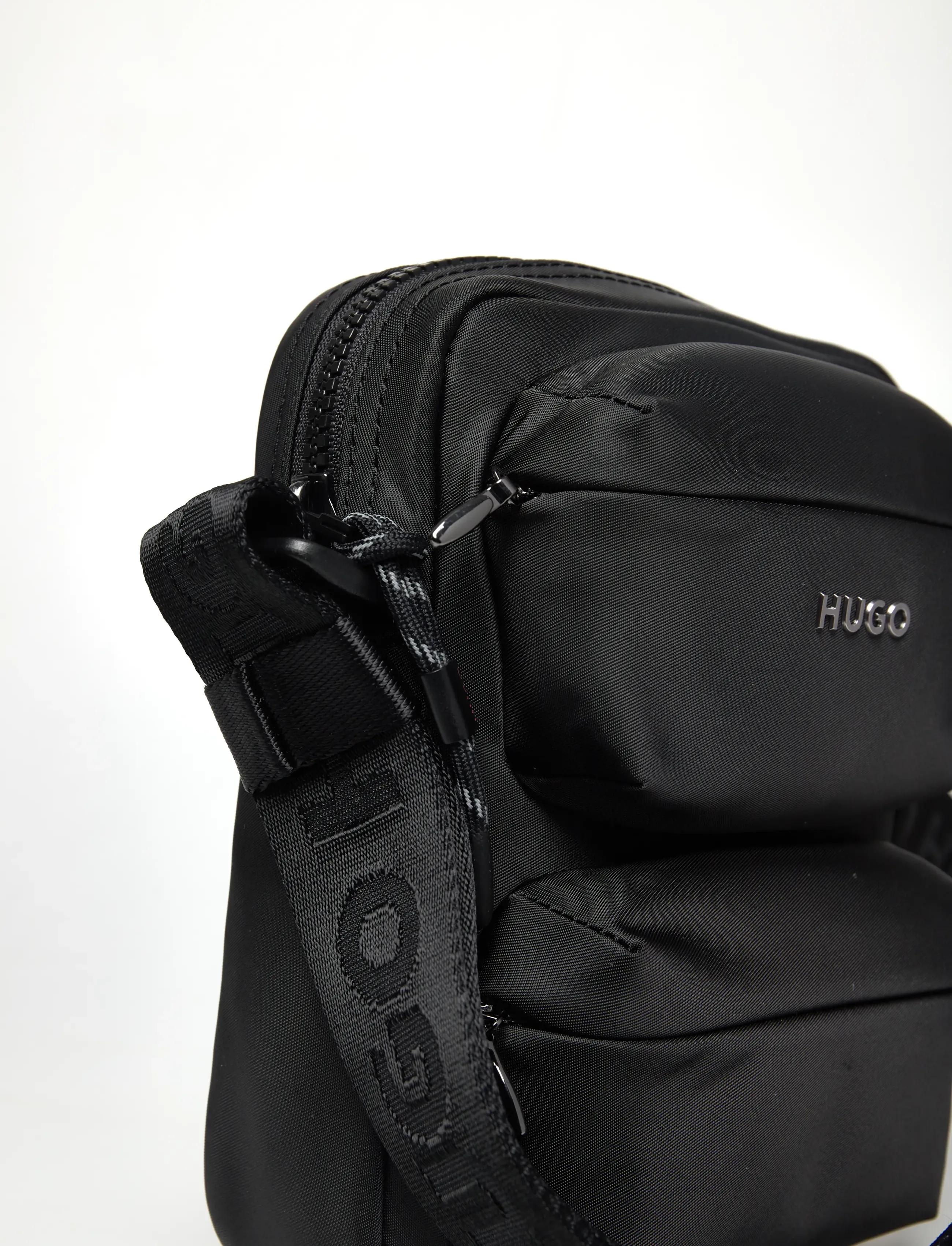 HUGO - Godric_NS Zip - crossbody somas - black - 3