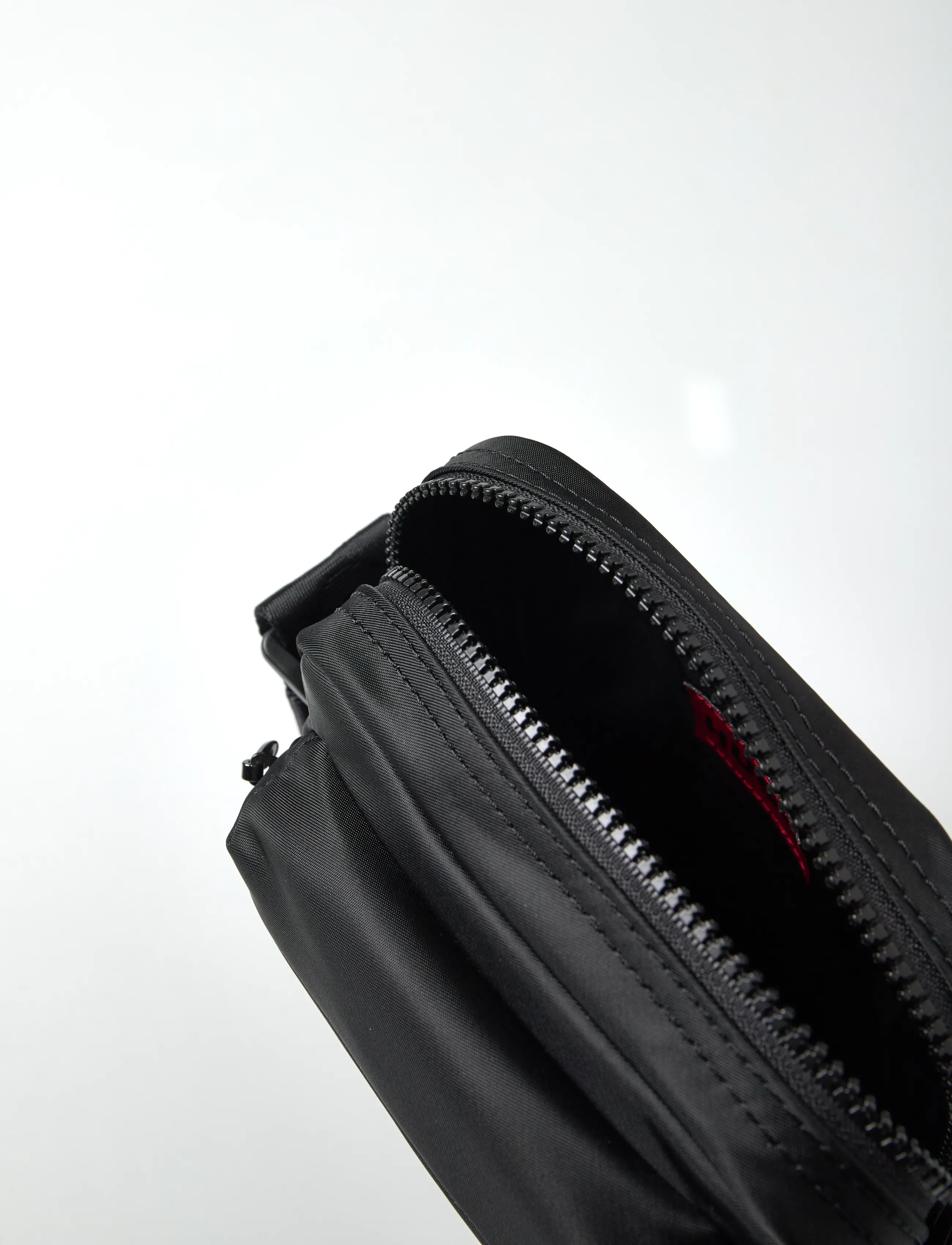 HUGO - Godric_NS Zip - crossbody somas - black - 4
