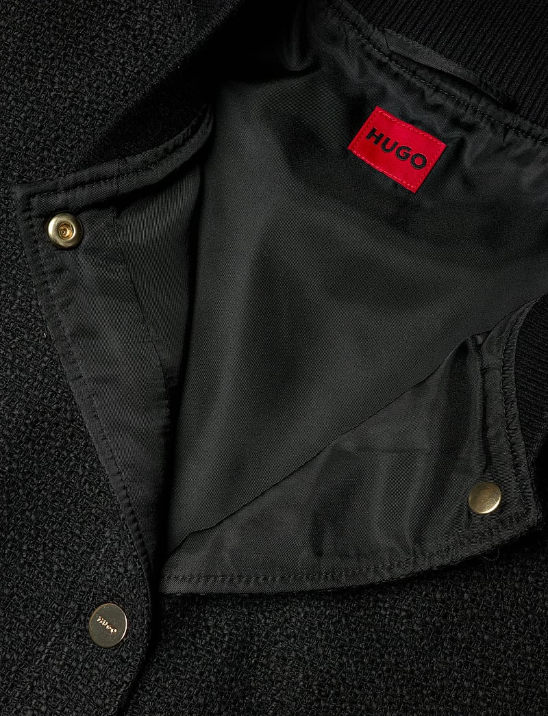 HUGO - Asense-1 - frühlingsjacken - black - 2