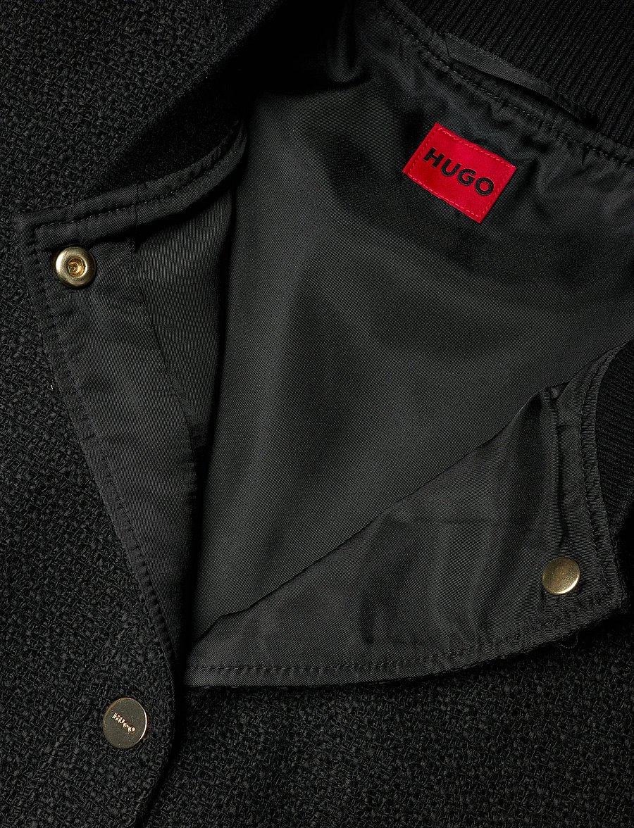HUGO - Asense-1 - frühlingsjacken - black - 2