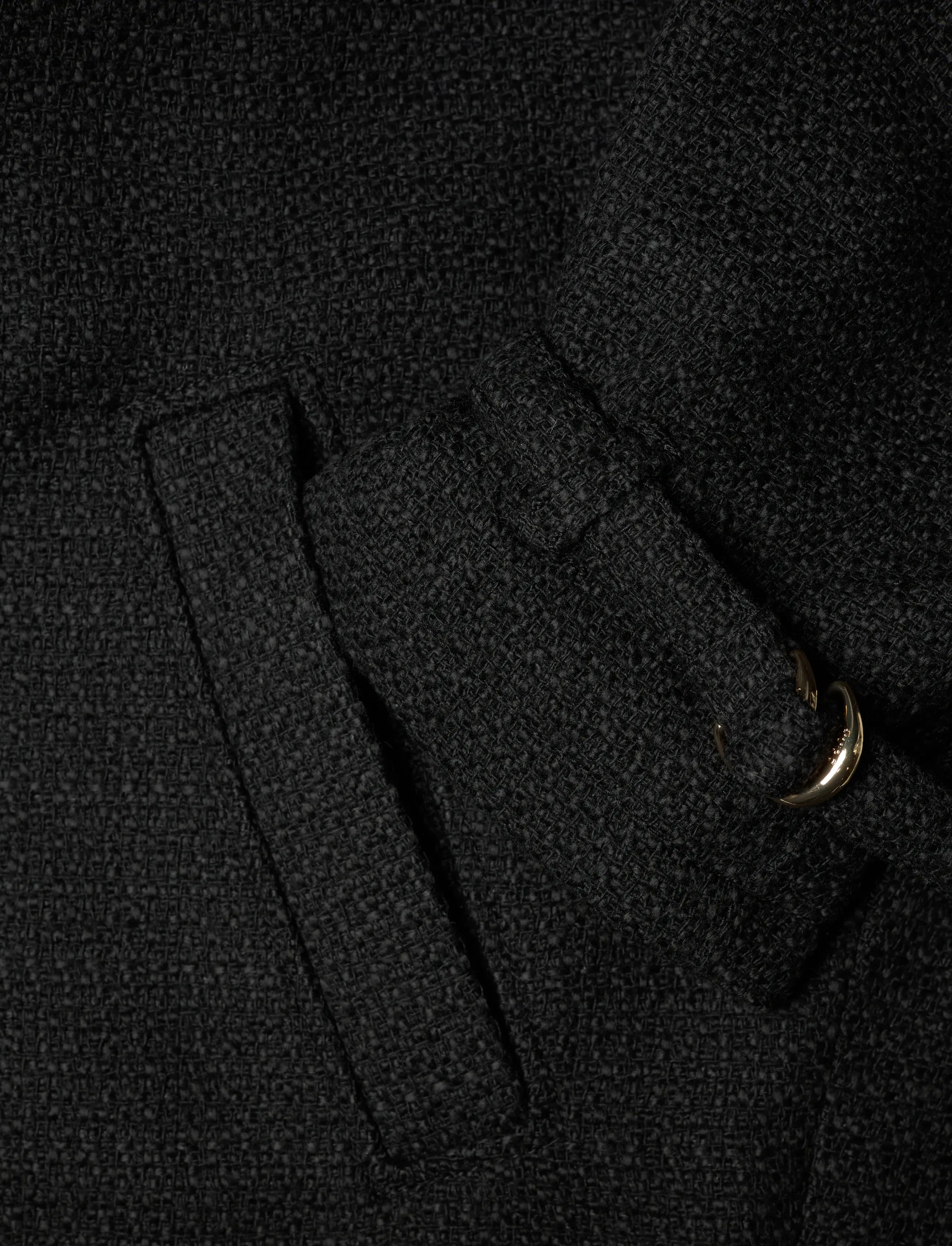 HUGO - Asense-1 - kerged jakid - black - 3