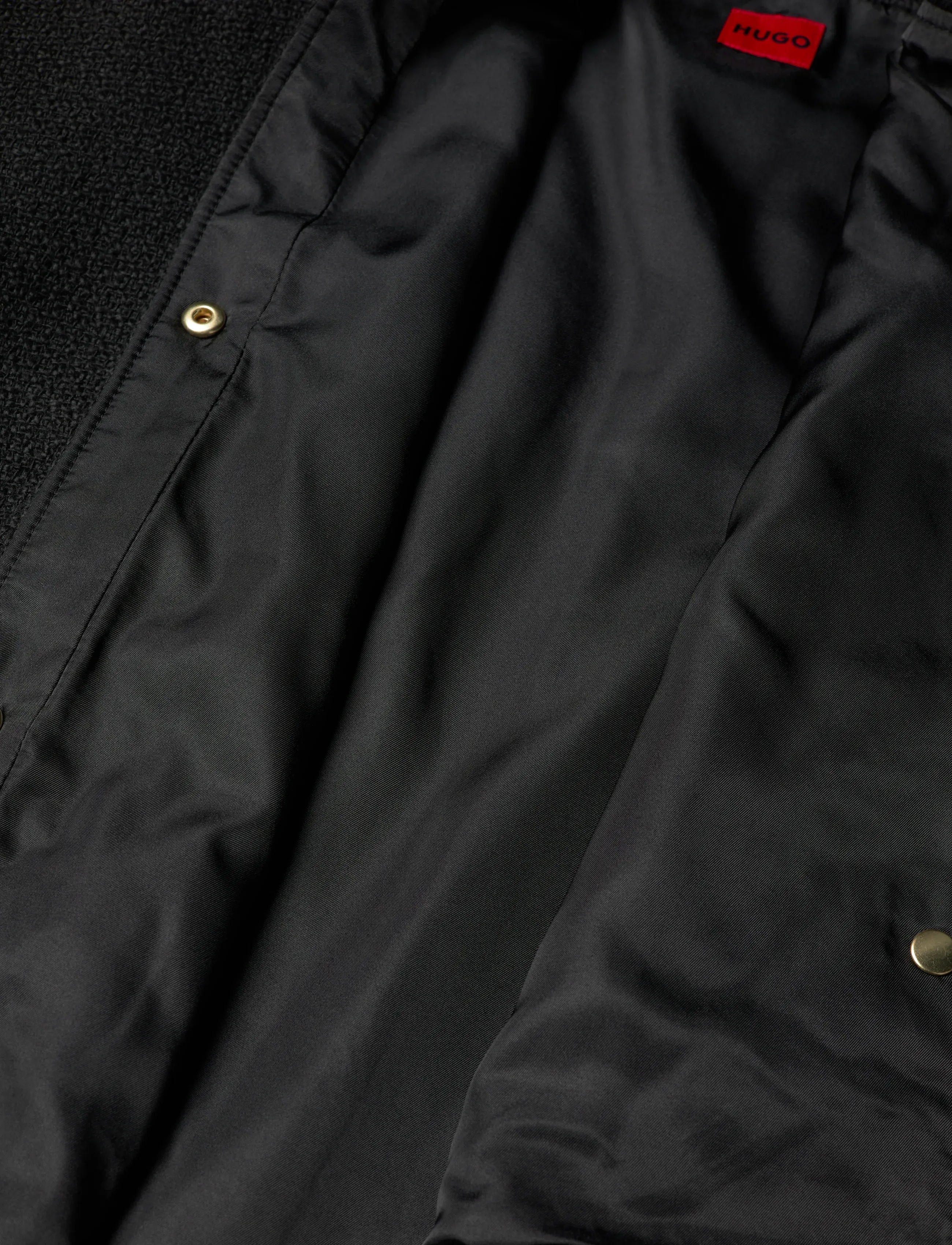 HUGO - Asense-1 - kerged jakid - black - 4
