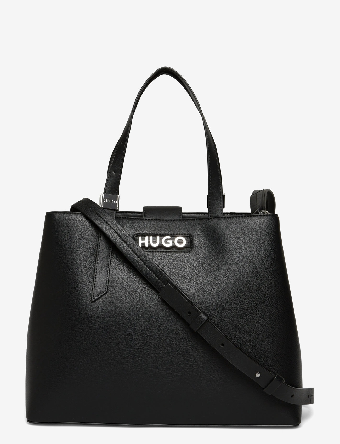 HUGO - Mel 2.0 Satchel - birthday gifts - black - 0