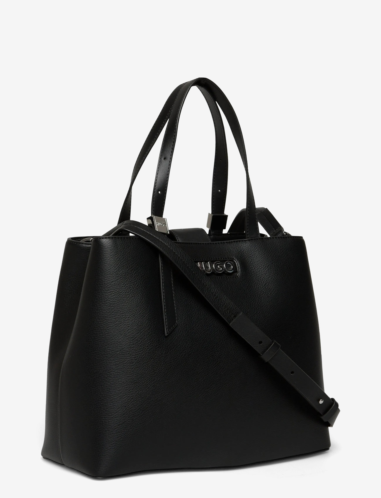 HUGO - Mel 2.0 Satchel - birthday gifts - black - 2