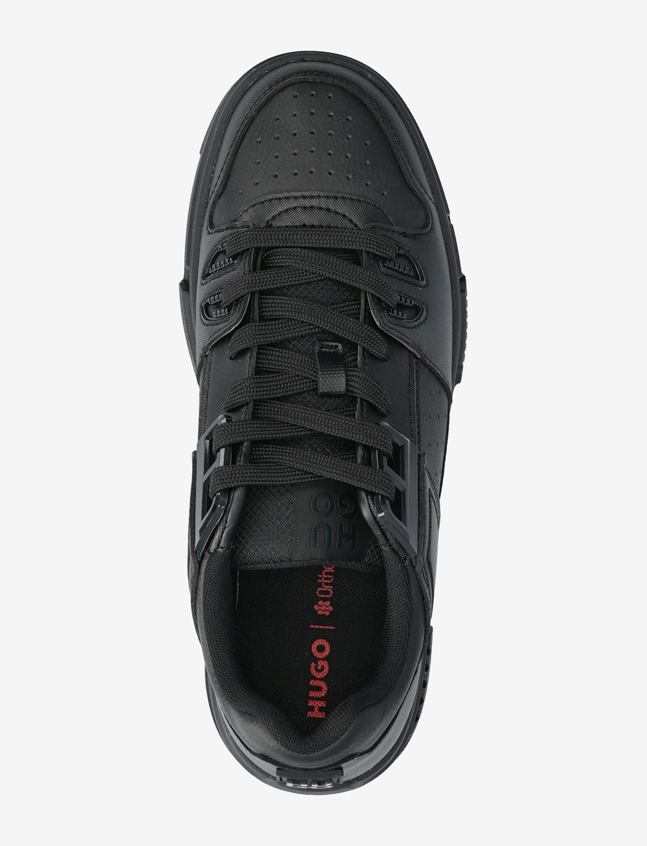 HUGO - Yarrow_tenn_lypu - niedriger schnitt - black - 3