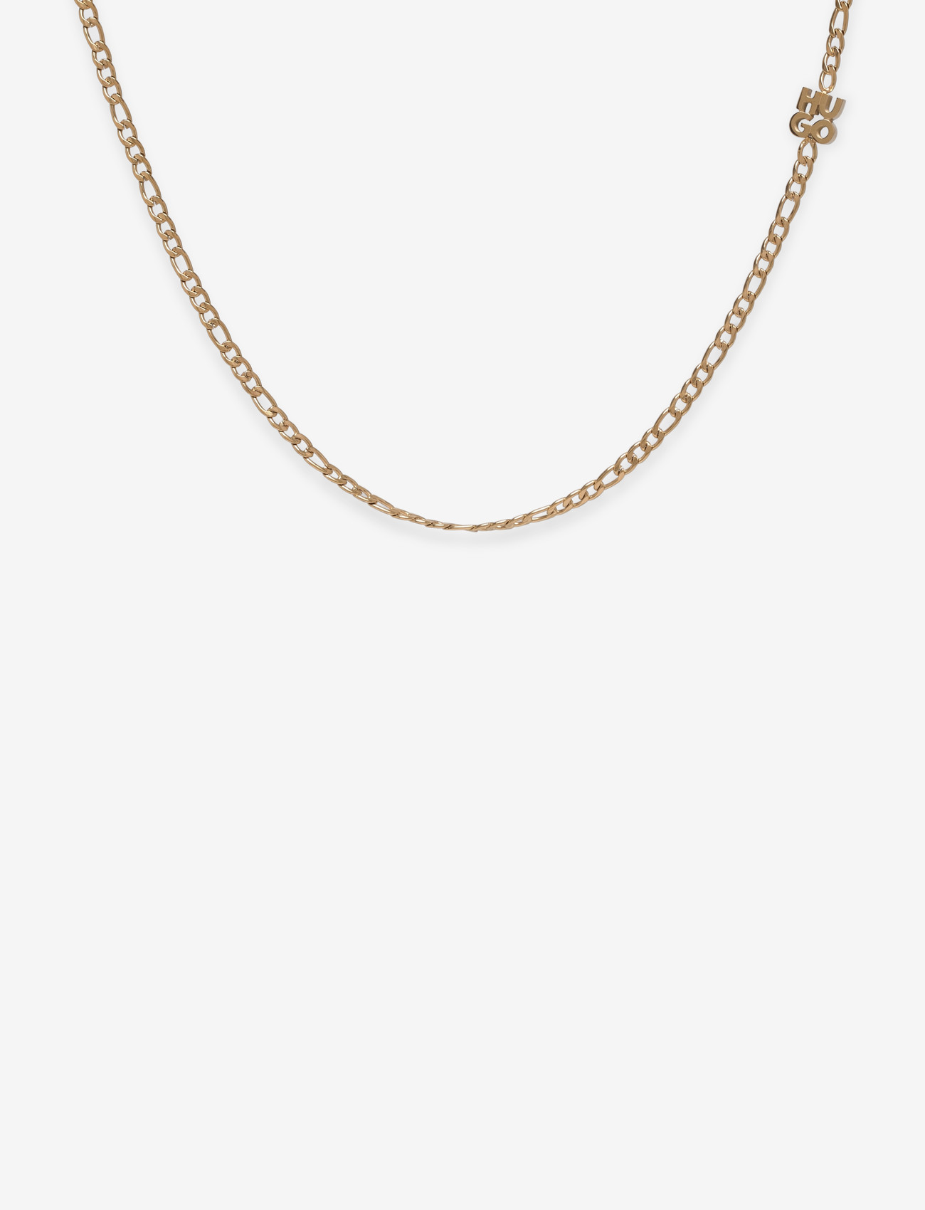 HUGO - E-THINCHAIN-NEC - halsketten - gold - 0
