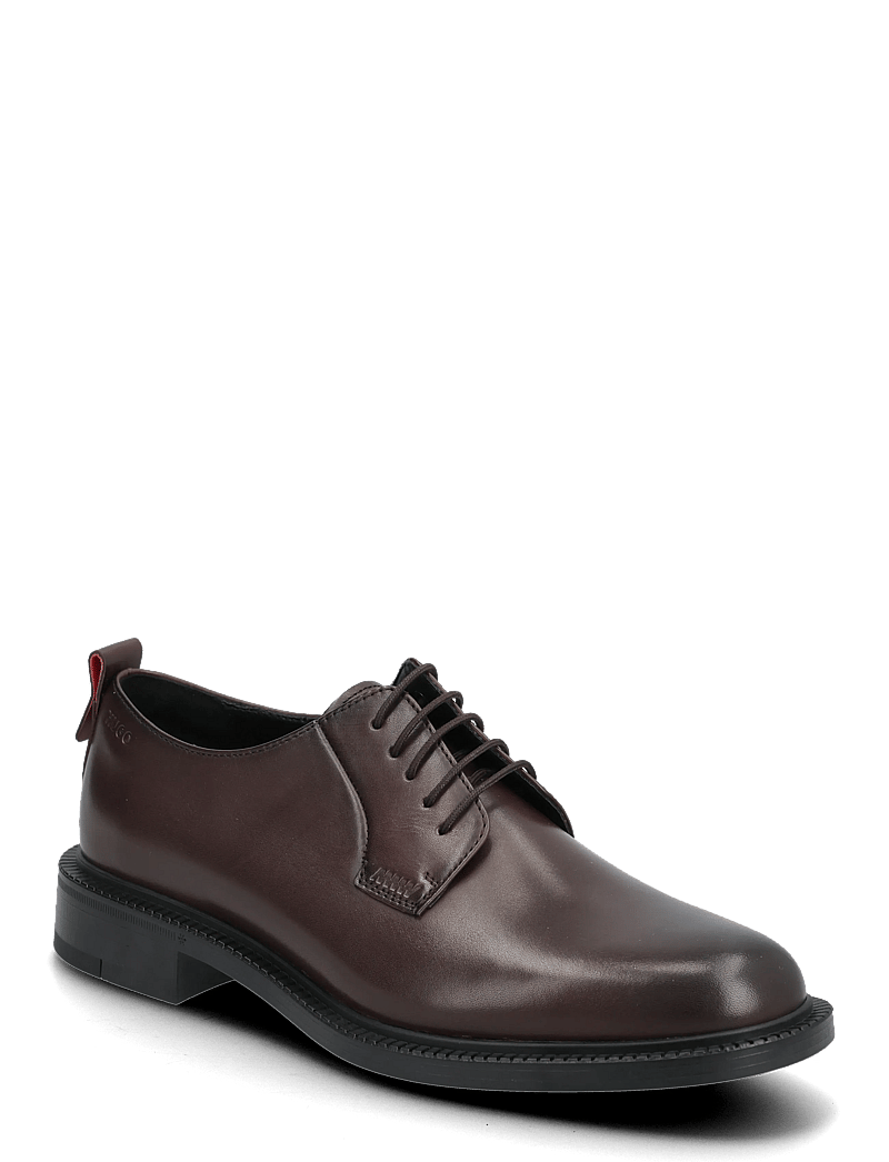 HUGO - Lysander_derb_pllt - derby-schuhe - dark red - 0