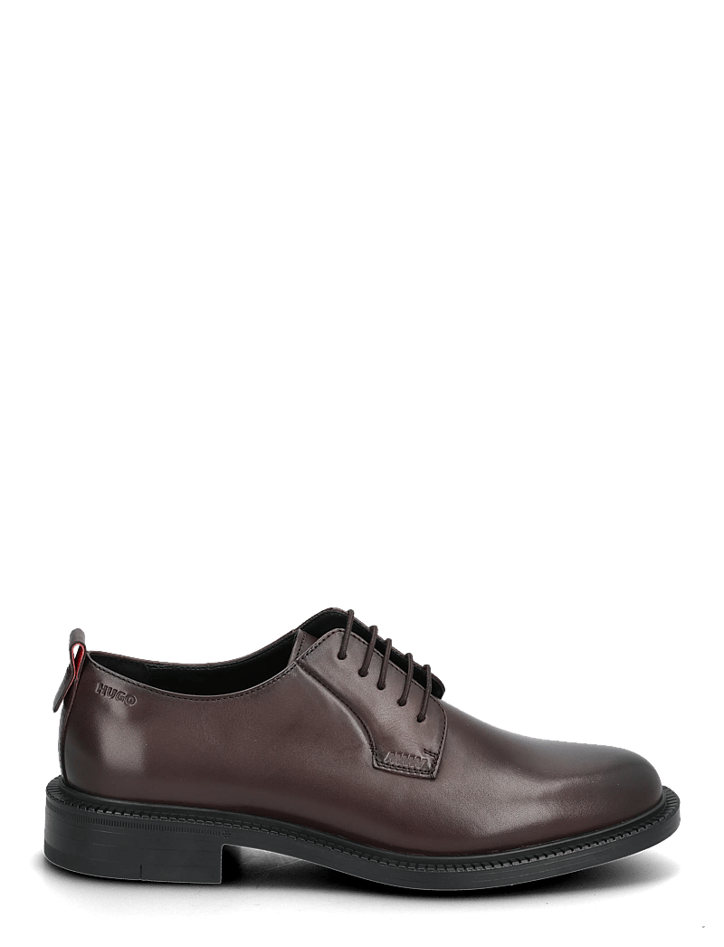 HUGO - Lysander_derb_pllt - derby-schuhe - dark red - 1