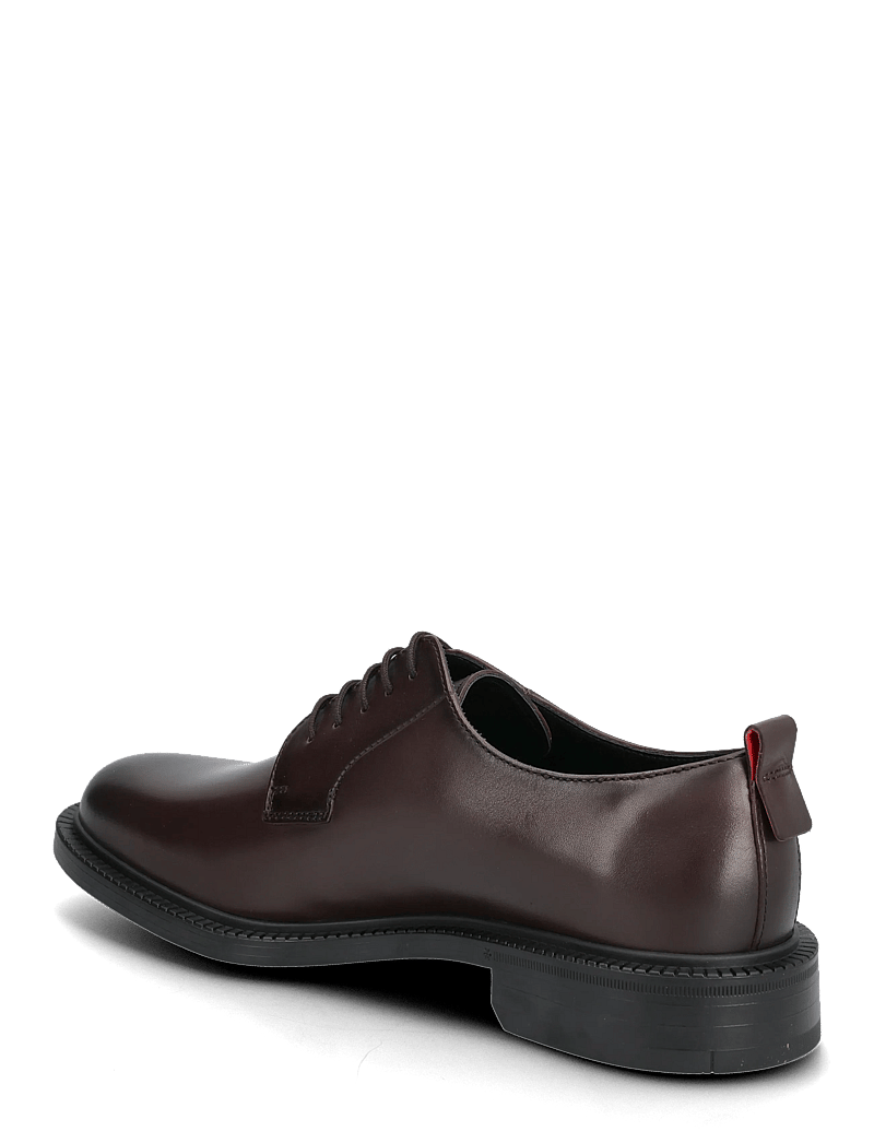 HUGO - Lysander_derb_pllt - derby-schuhe - dark red - 2